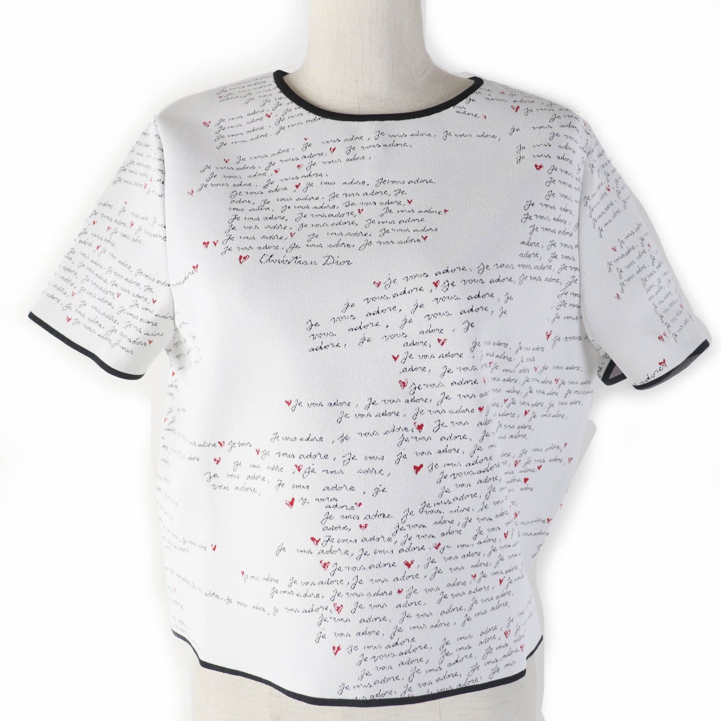 Christian Dior Short Sleeve Knit 454S36Am552 Main
