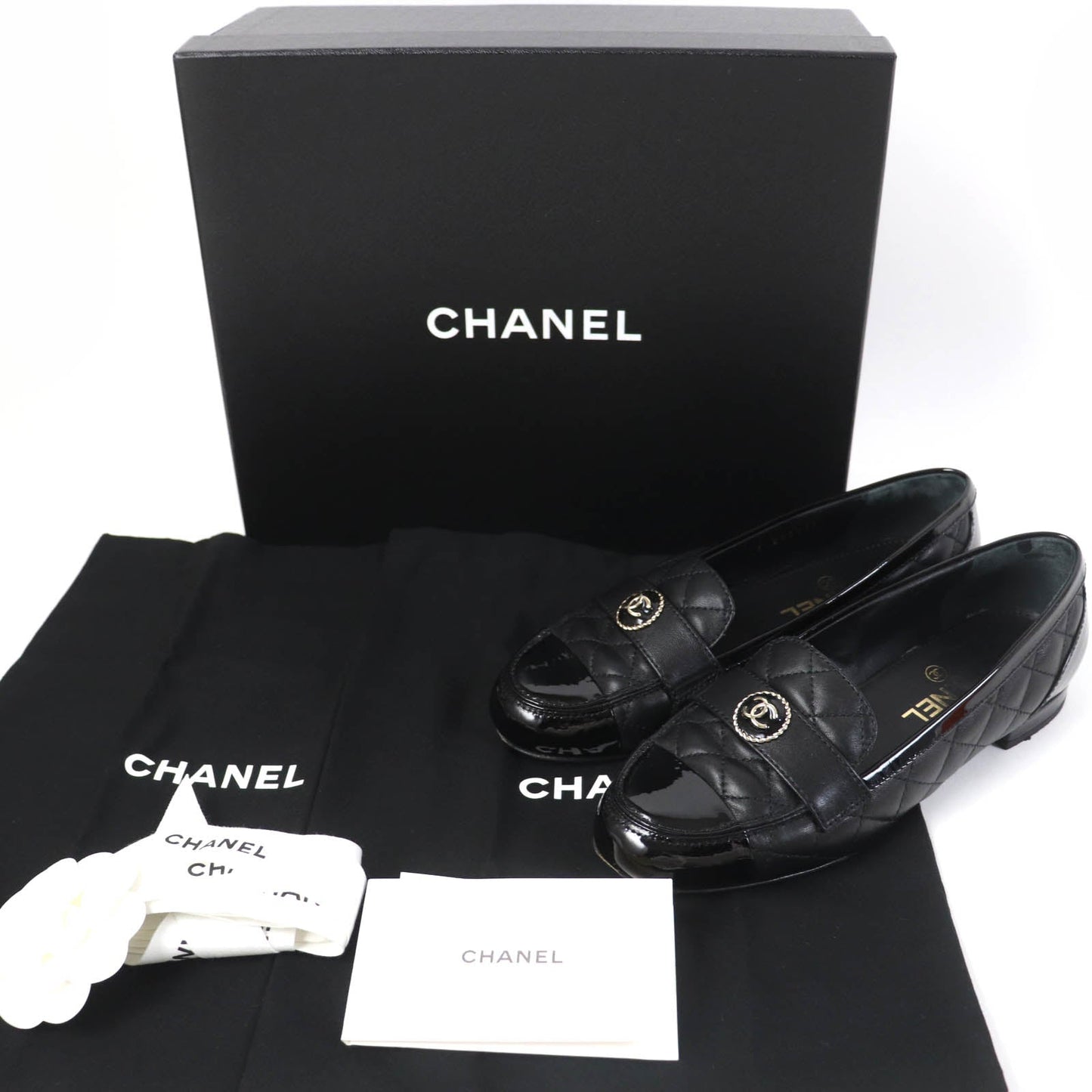 Chanel Ballet Shoes 23B G45122 Main
