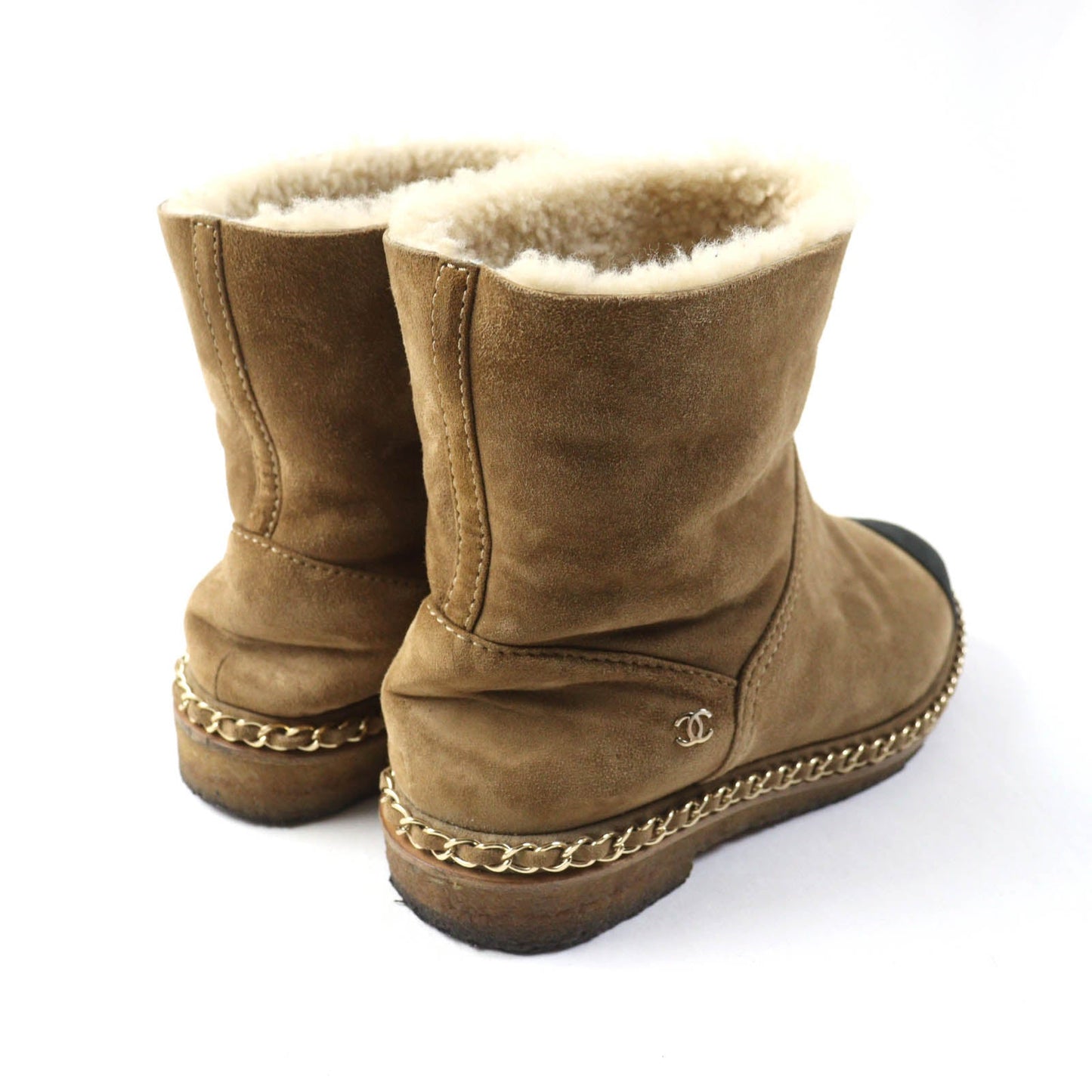 Chanel Short Boots G34113 Main
