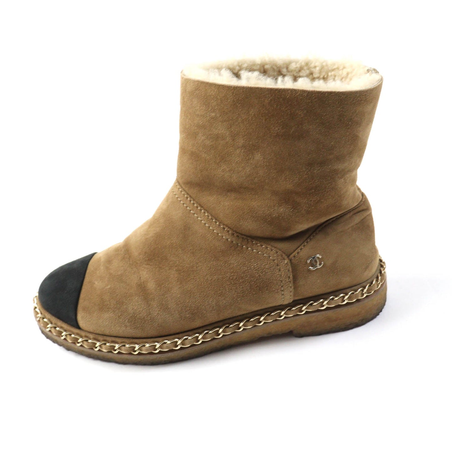 Chanel Short Boots G34113 Main