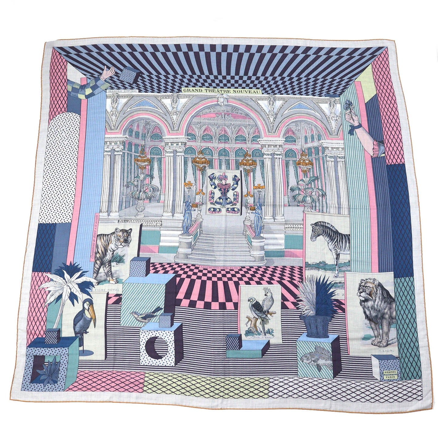 Hermes Scarf Main