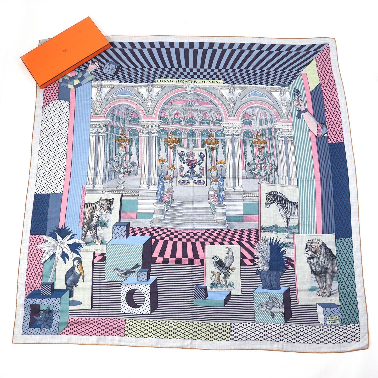 Hermes Scarf Main
