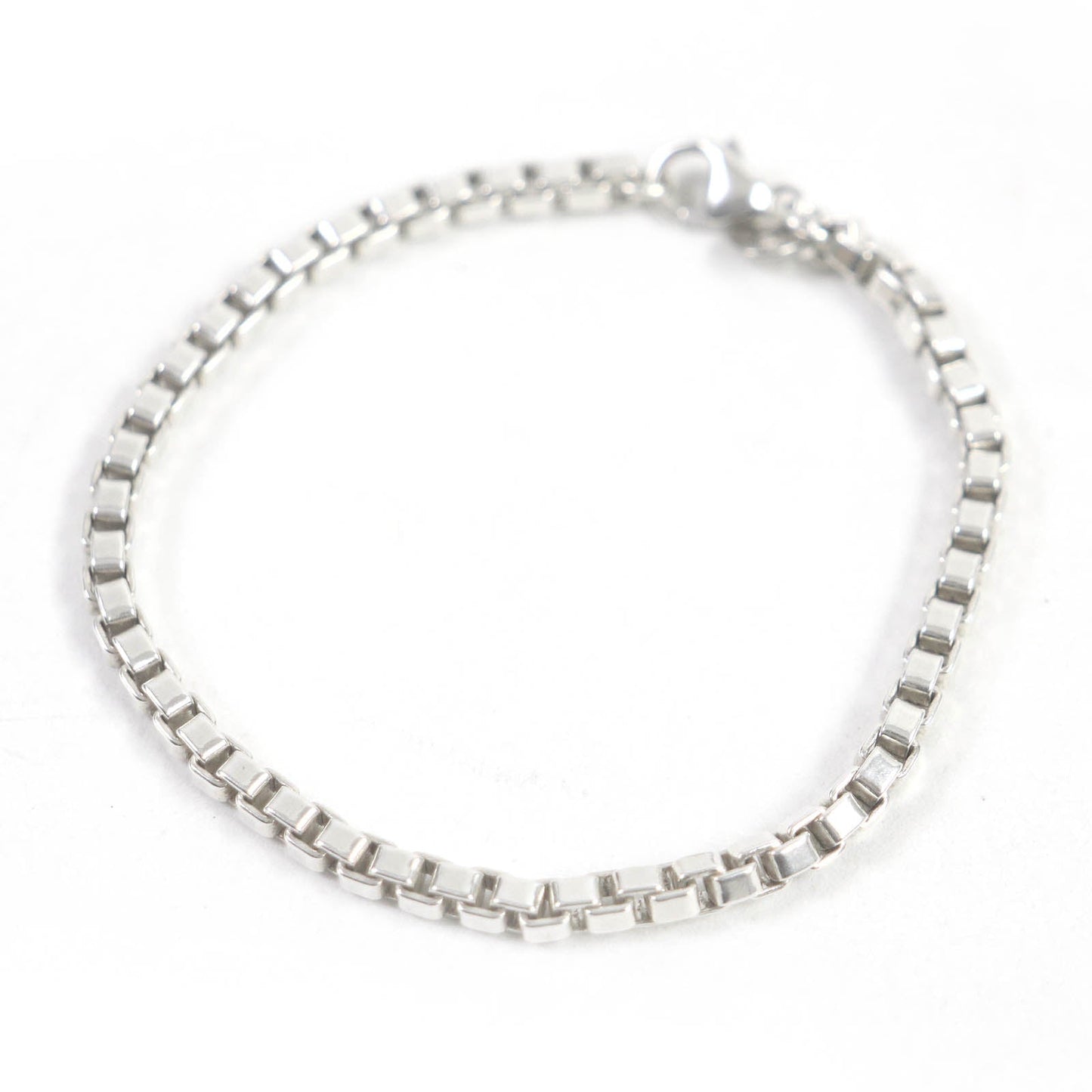 Tiffany&Co. Bracelet Main?Fsv925 Silver Venetian Mens