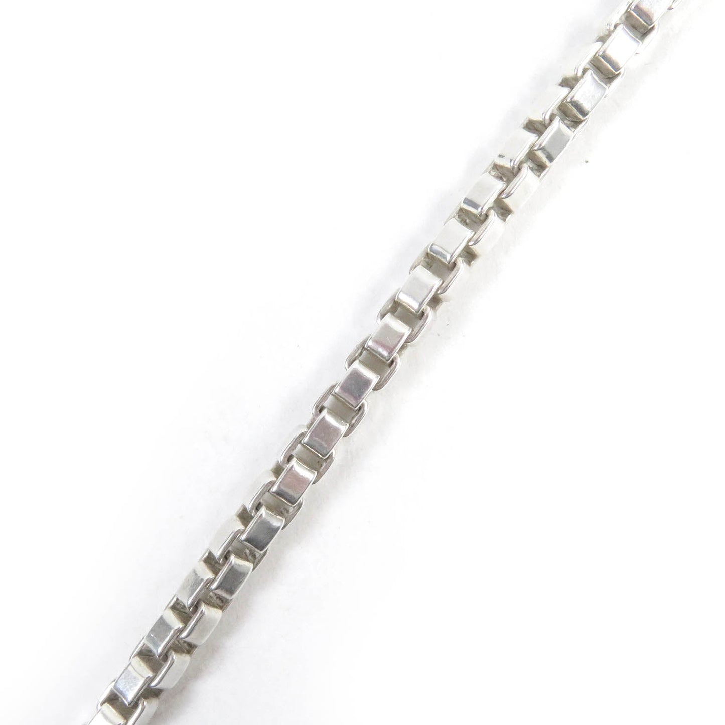 Tiffany&Co. Bracelet Main?Fsv925 Silver Venetian Mens