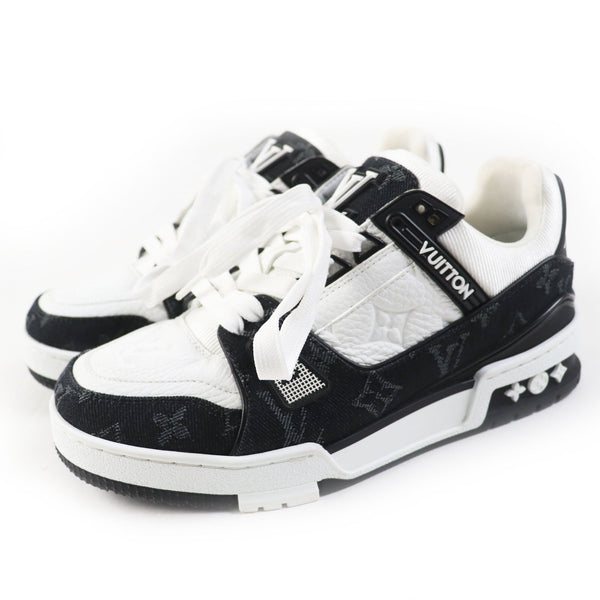 Louis Vuitton Sneakers 1Ac2A9 Denim, Leather