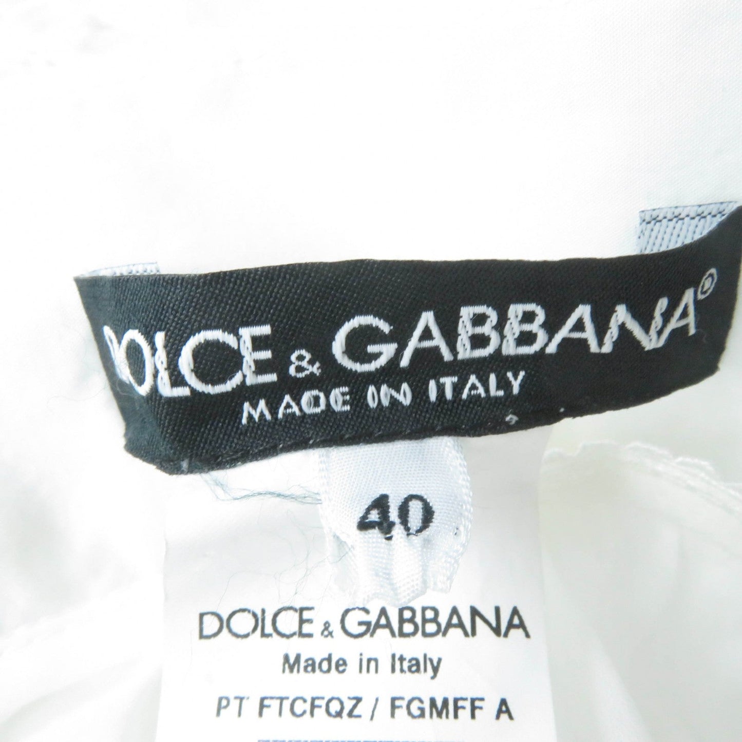 Dolce&Gabbana Wide Pants Main