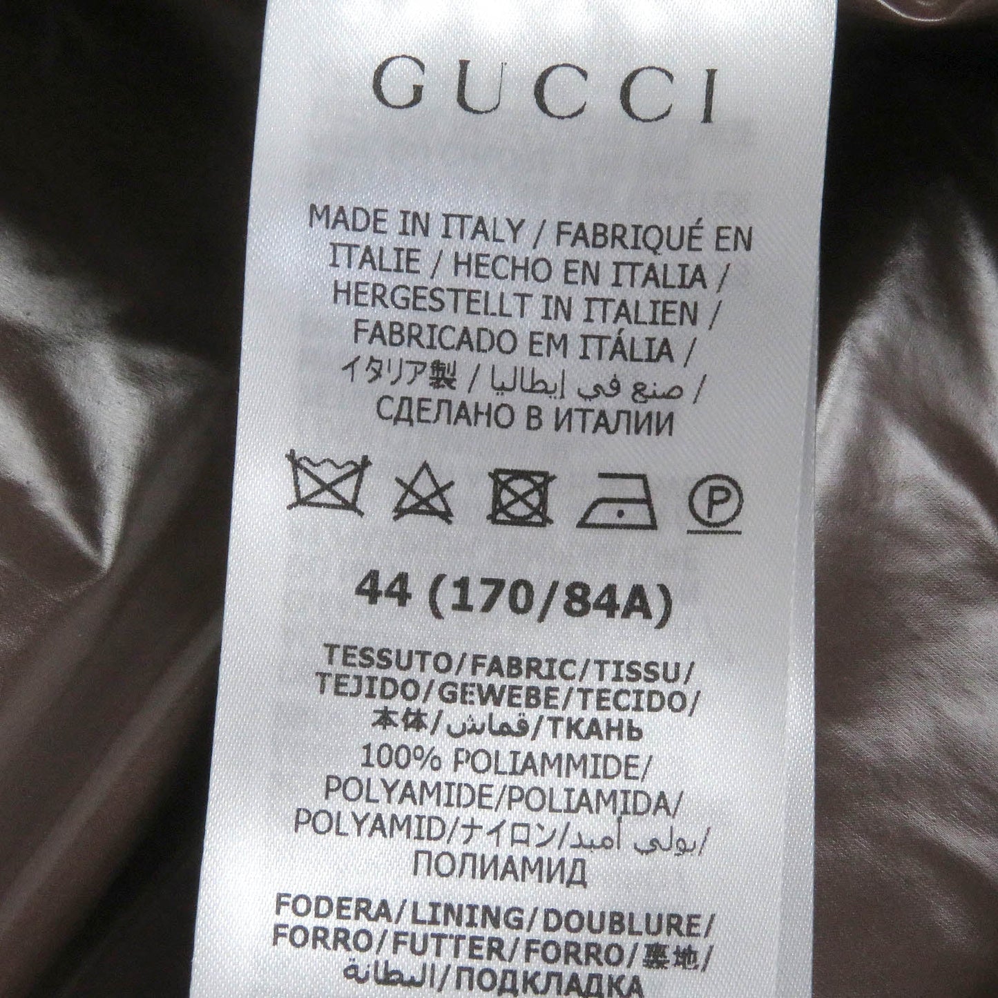 Gucci Down Vest 713715 Main