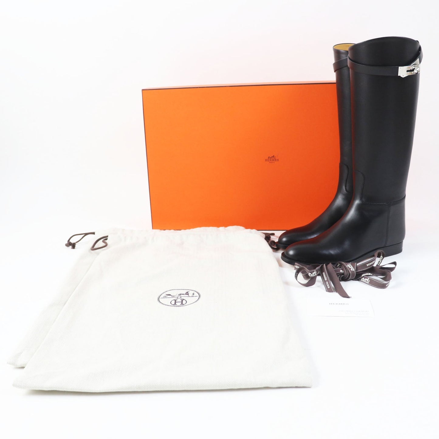 Hermes Knee-High Boots Main