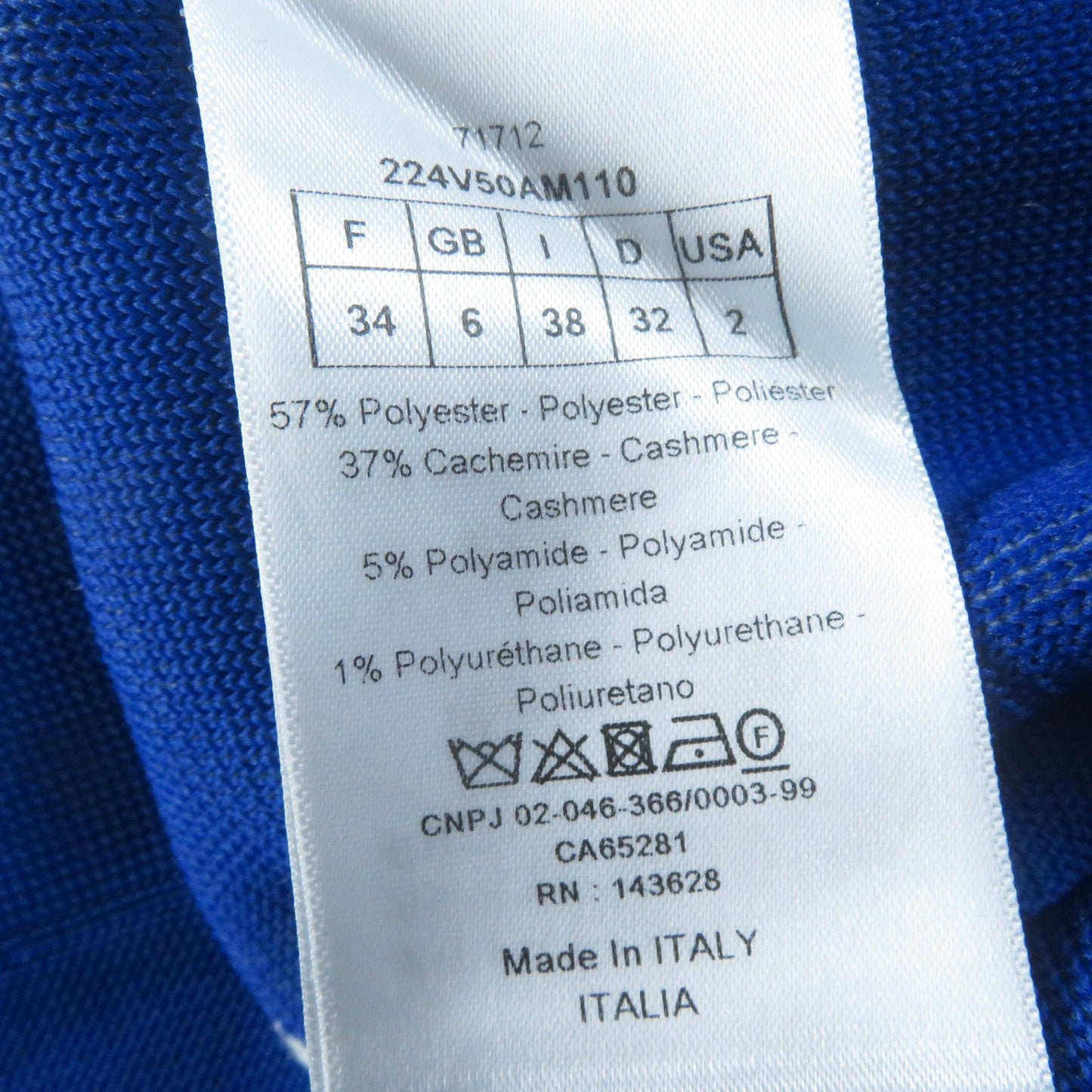 Christian Dior Jacket 224V50Am110 Main