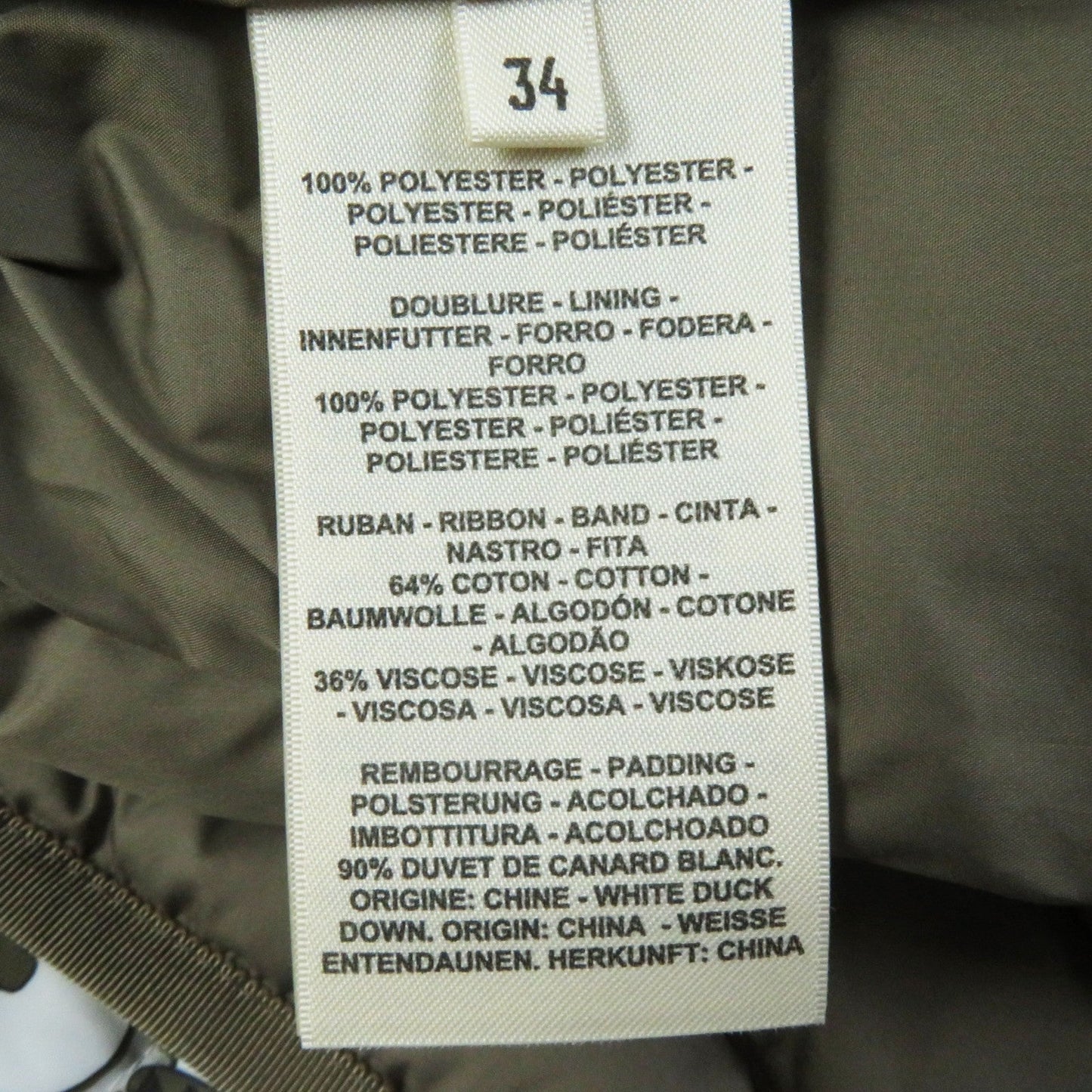 Hermes Down Jacket 3H0171D2 Outer
