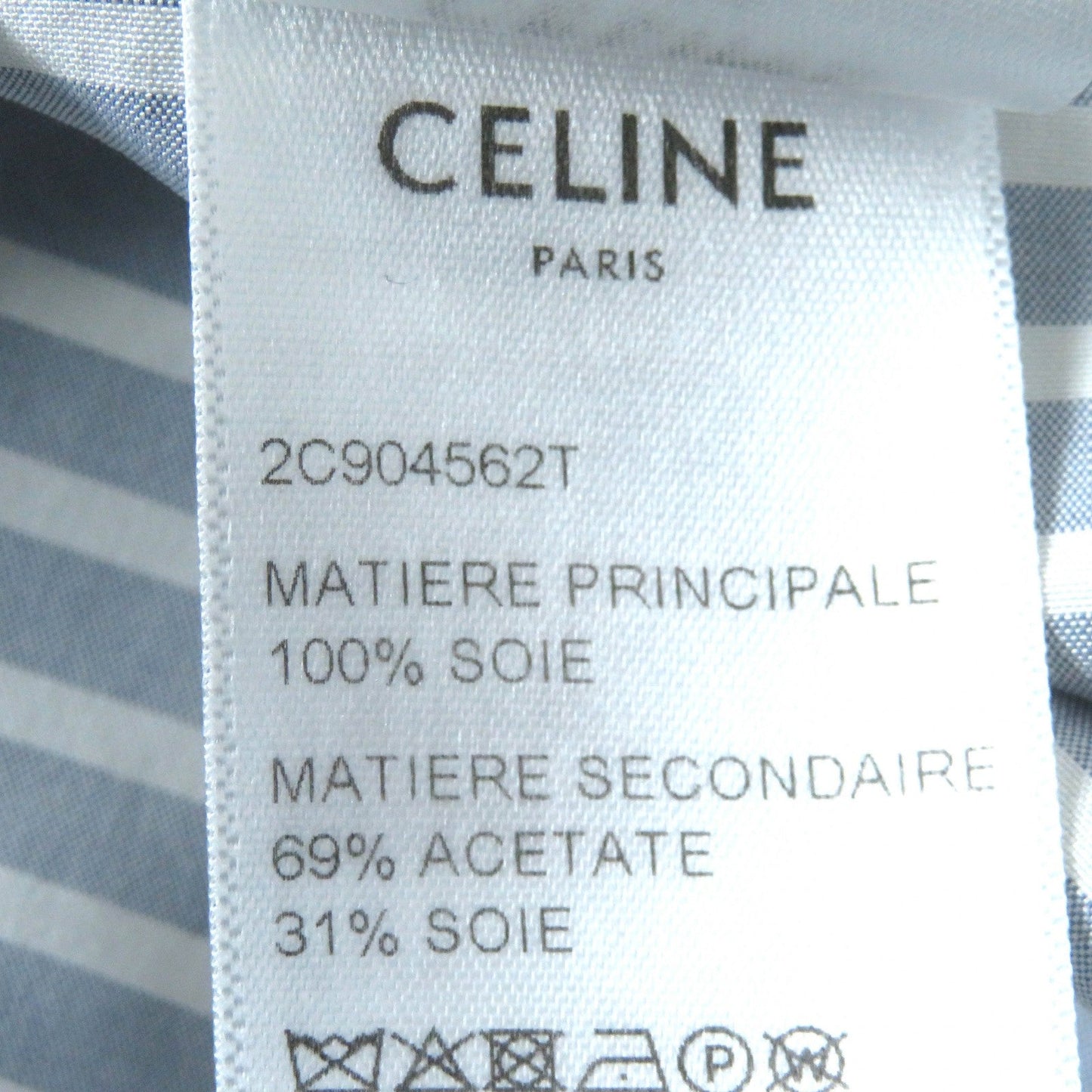 Celine Long Sleeve Shirt 2C904562T Outer
