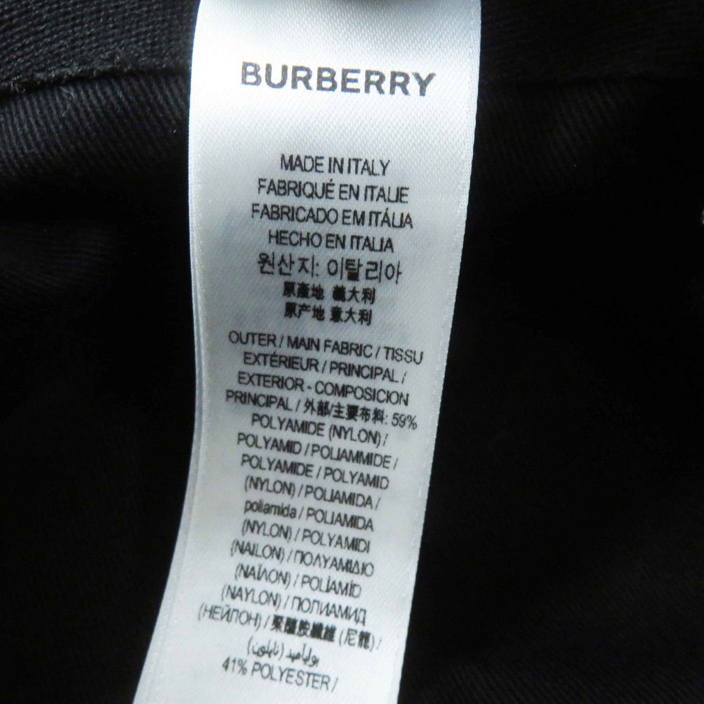 Burberry Hat 8072726 Outer