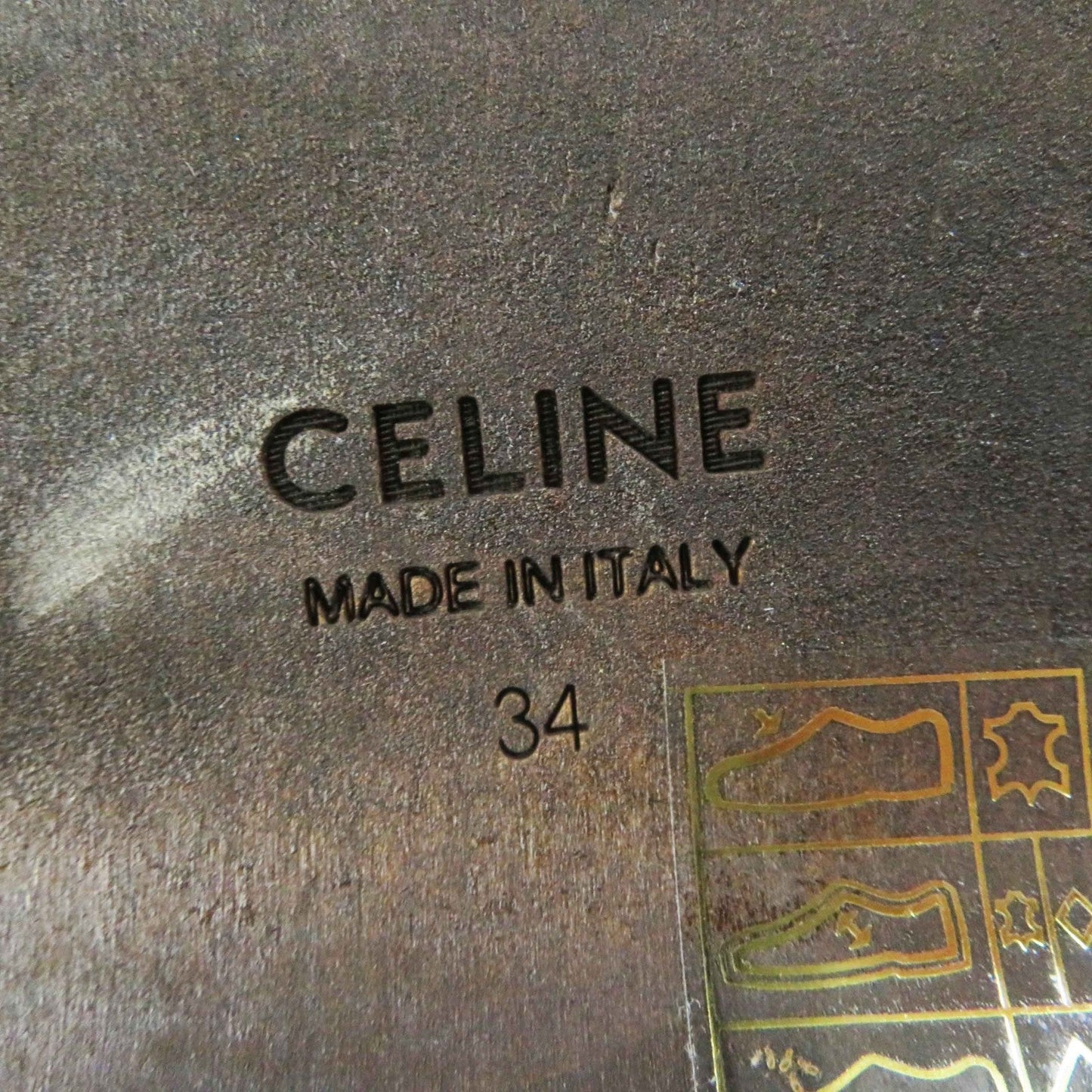 Celine Mule Main