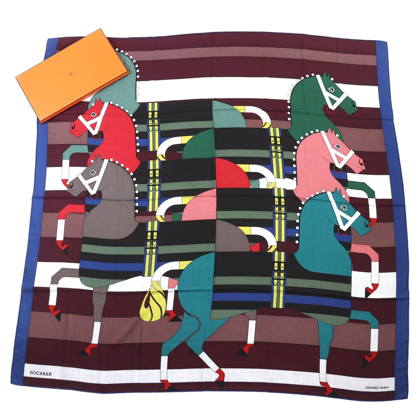 Hermes Scarf 242708S Main