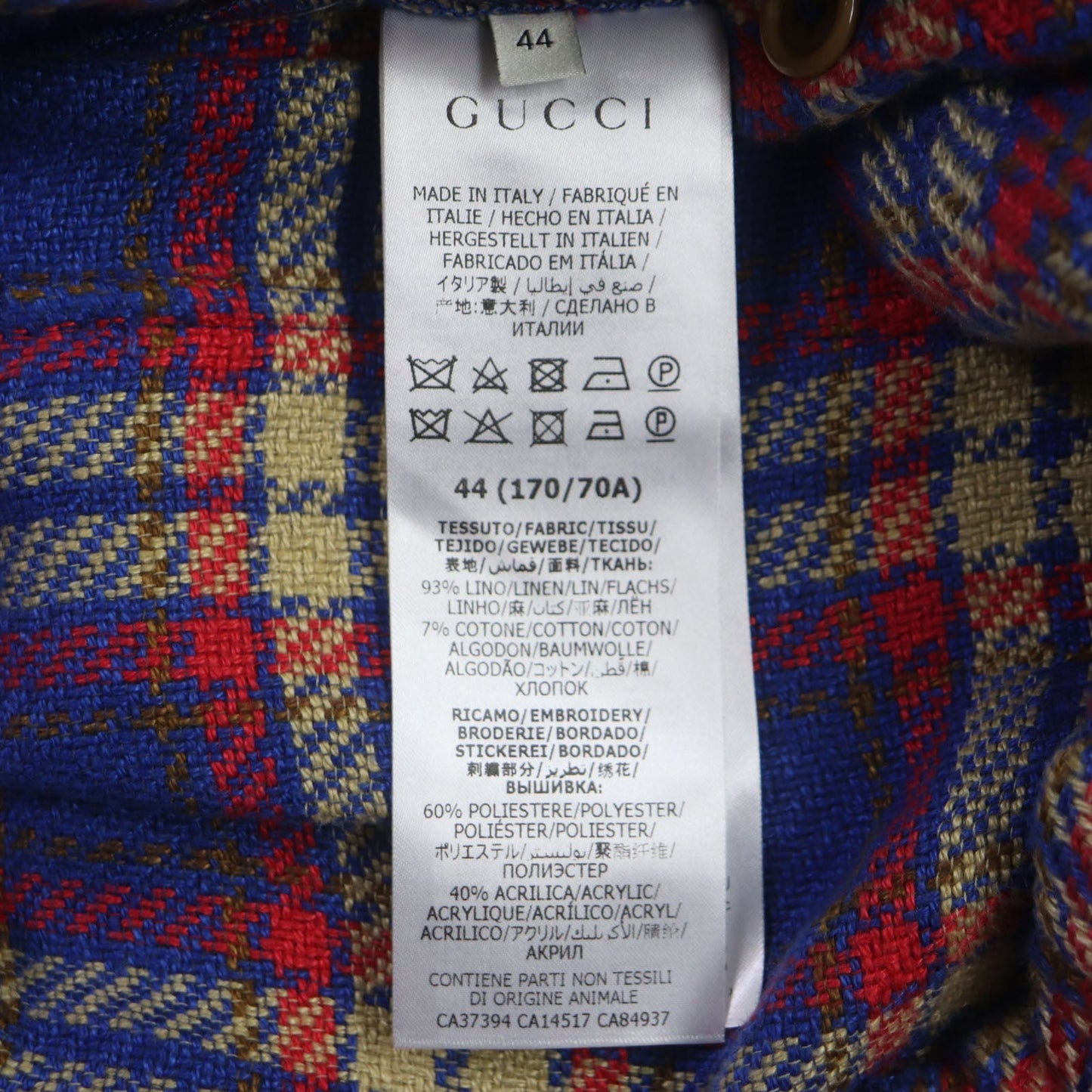 Gucci Shorts 630590 Outer Material
