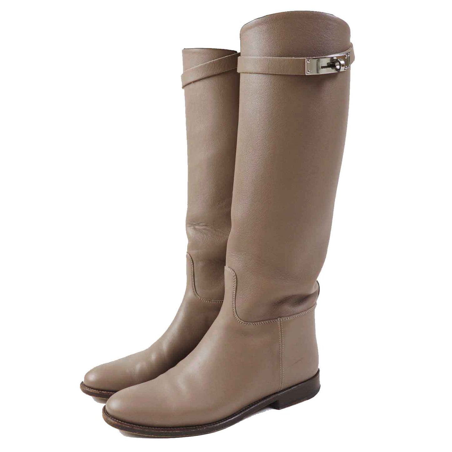 Hermes Knee-High Boots Main