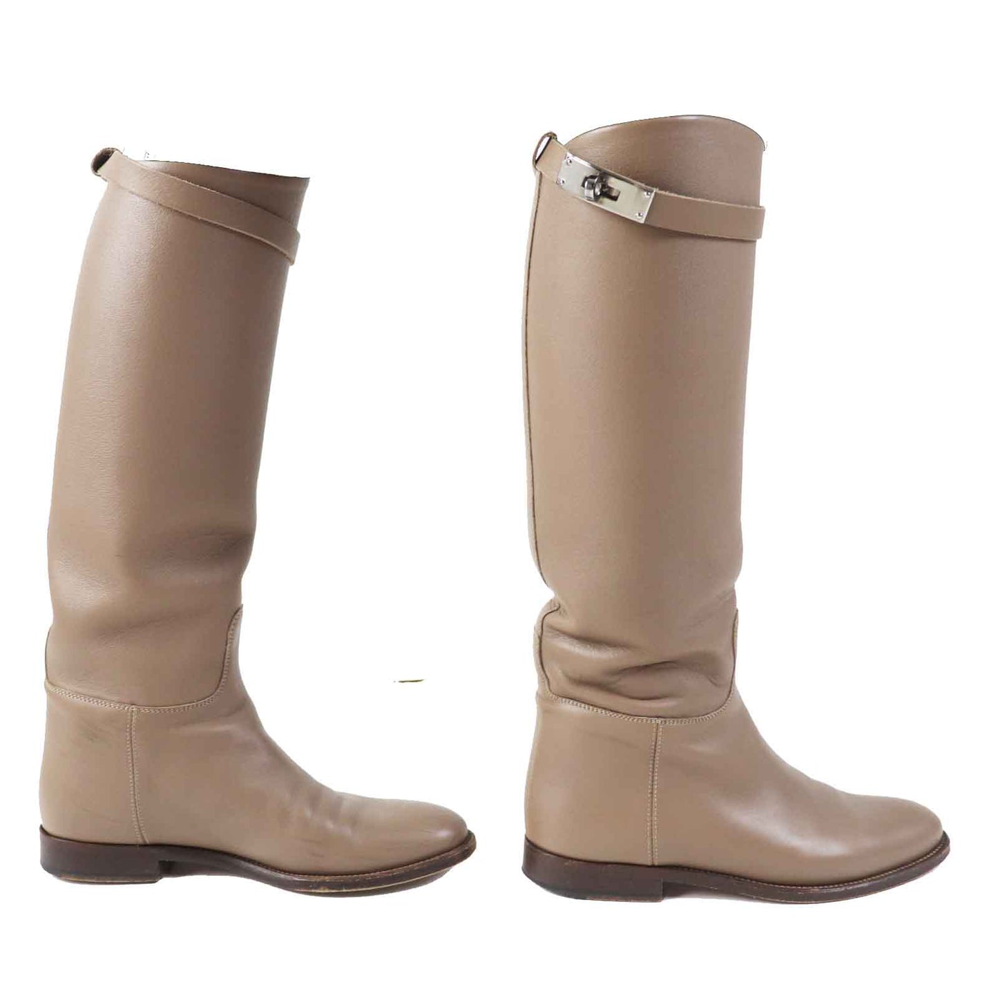 Hermes Knee-High Boots Main