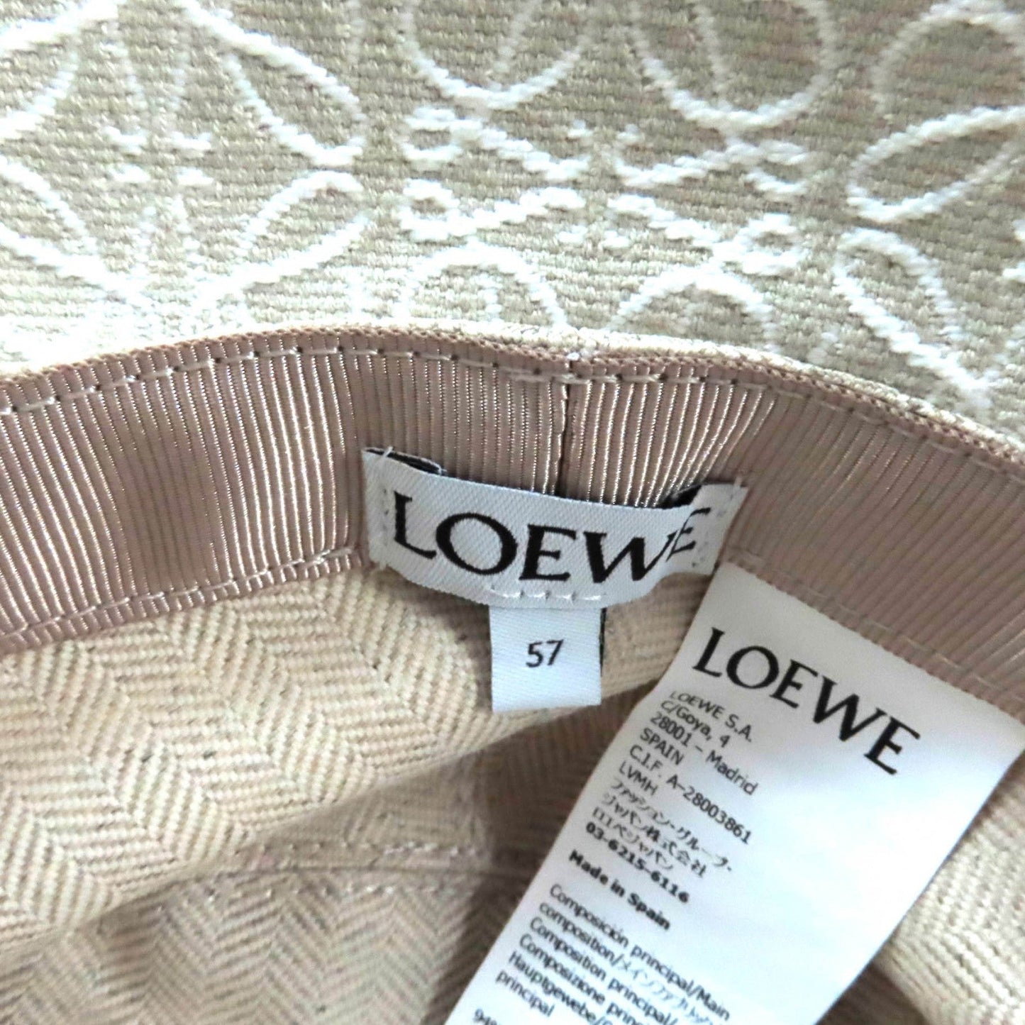 Loewe Hat K820Hb1X41 Outer
