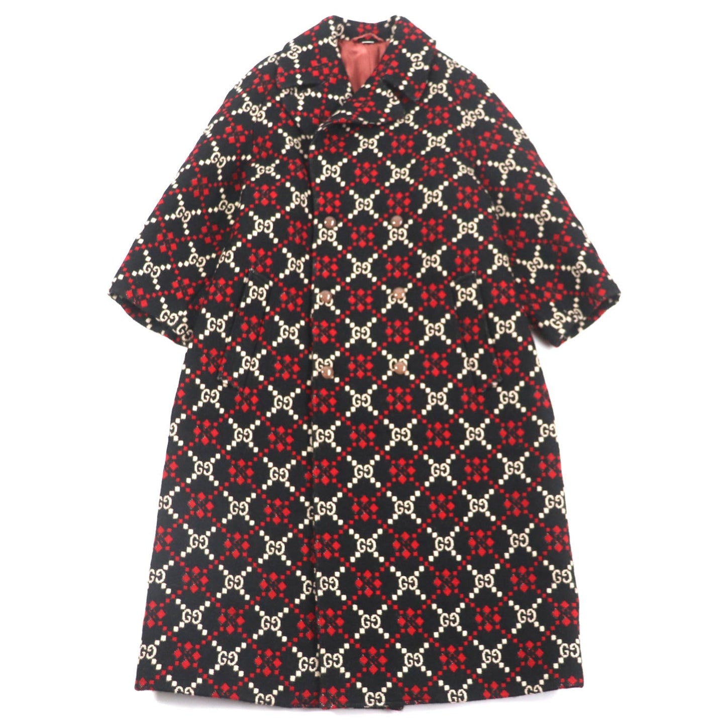 Gucci Double Chester Coat 535769 Outer