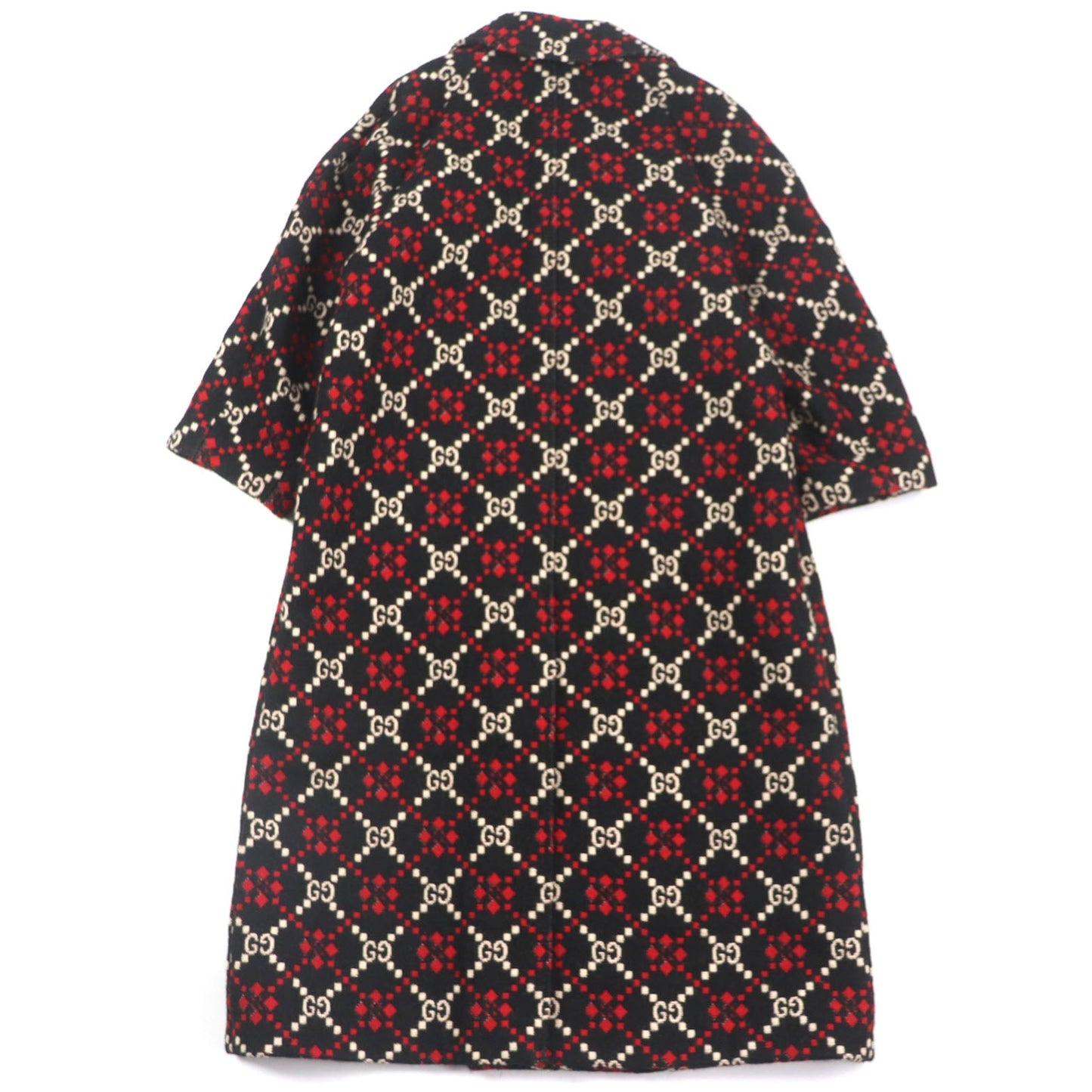 Gucci Double Chester Coat 535769 Outer