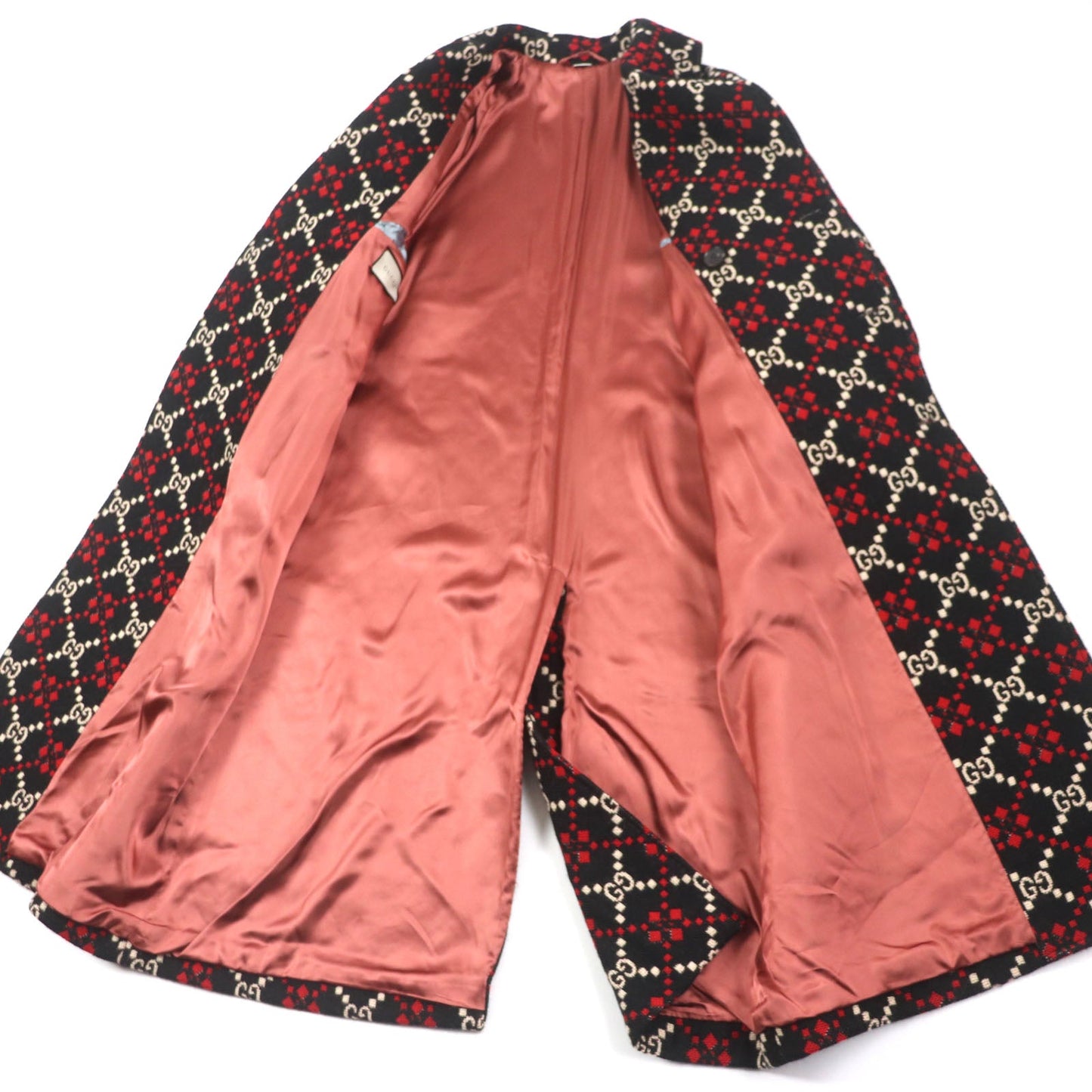 Gucci Double Chester Coat 535769 Outer