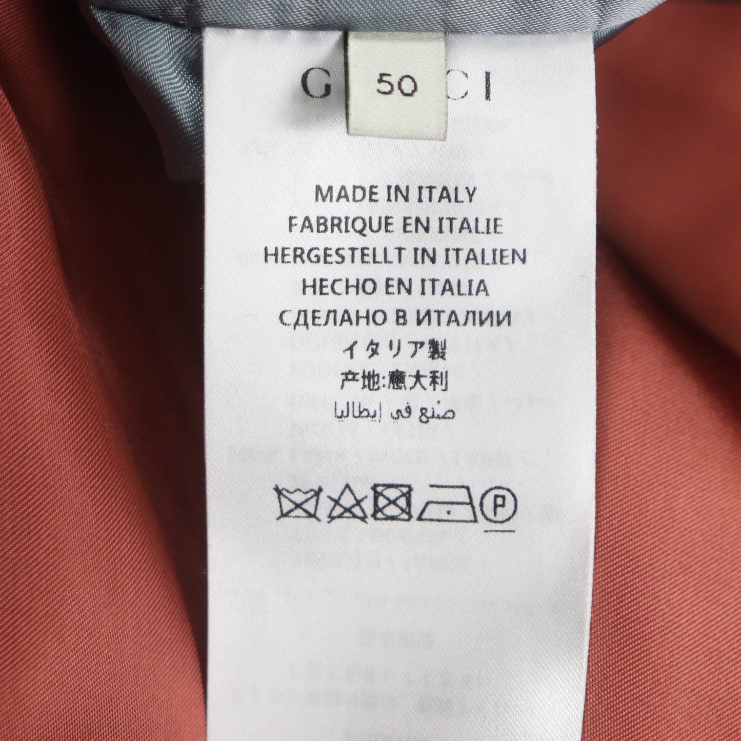 Gucci Double Chester Coat 535769 Outer