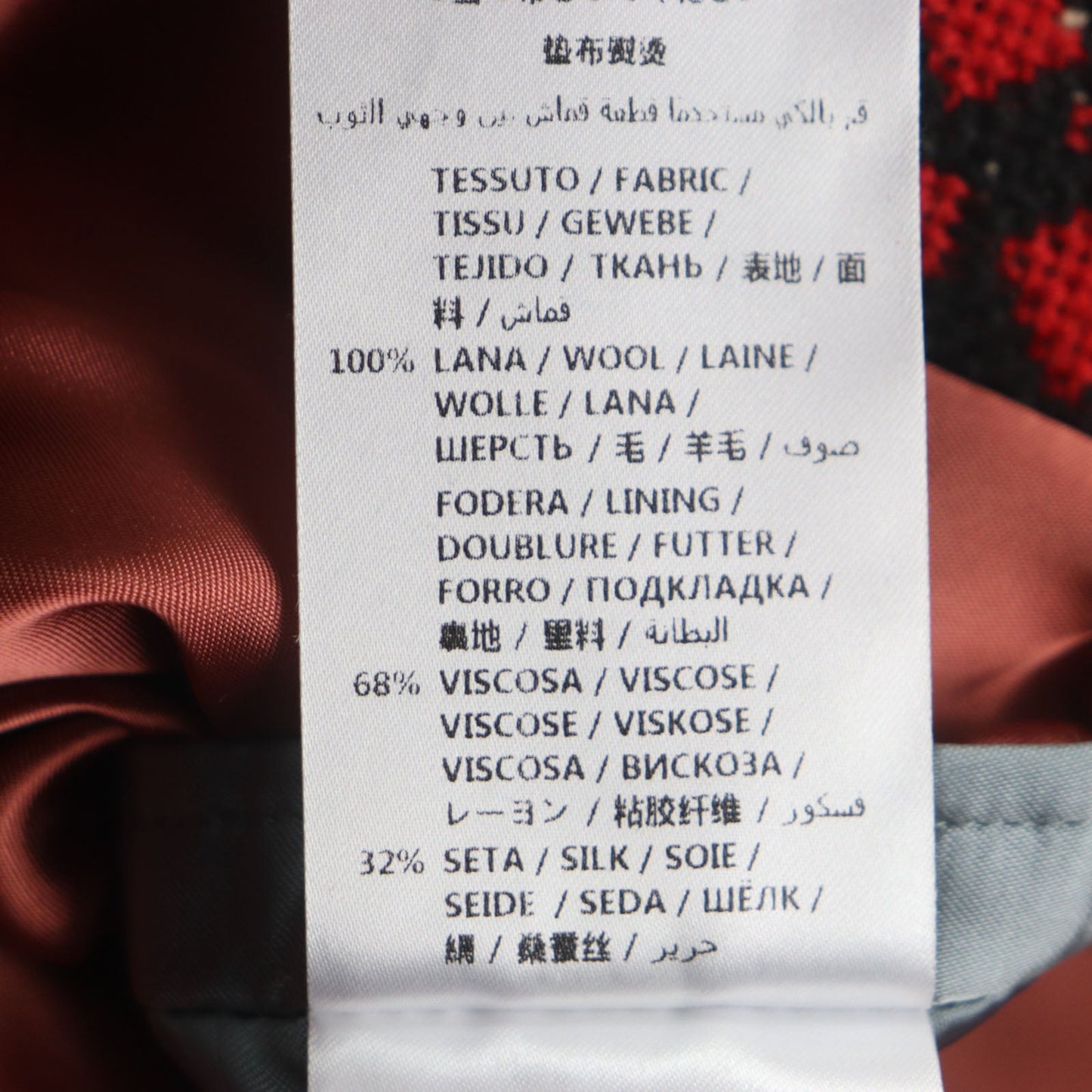 Gucci Double Chester Coat 535769 Outer