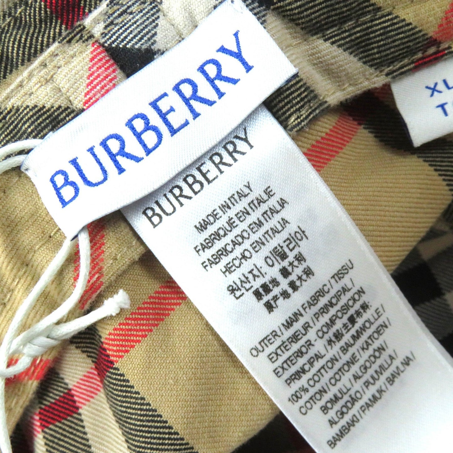 Burberry Hat 8075657 Cotton Beige Mens Xl