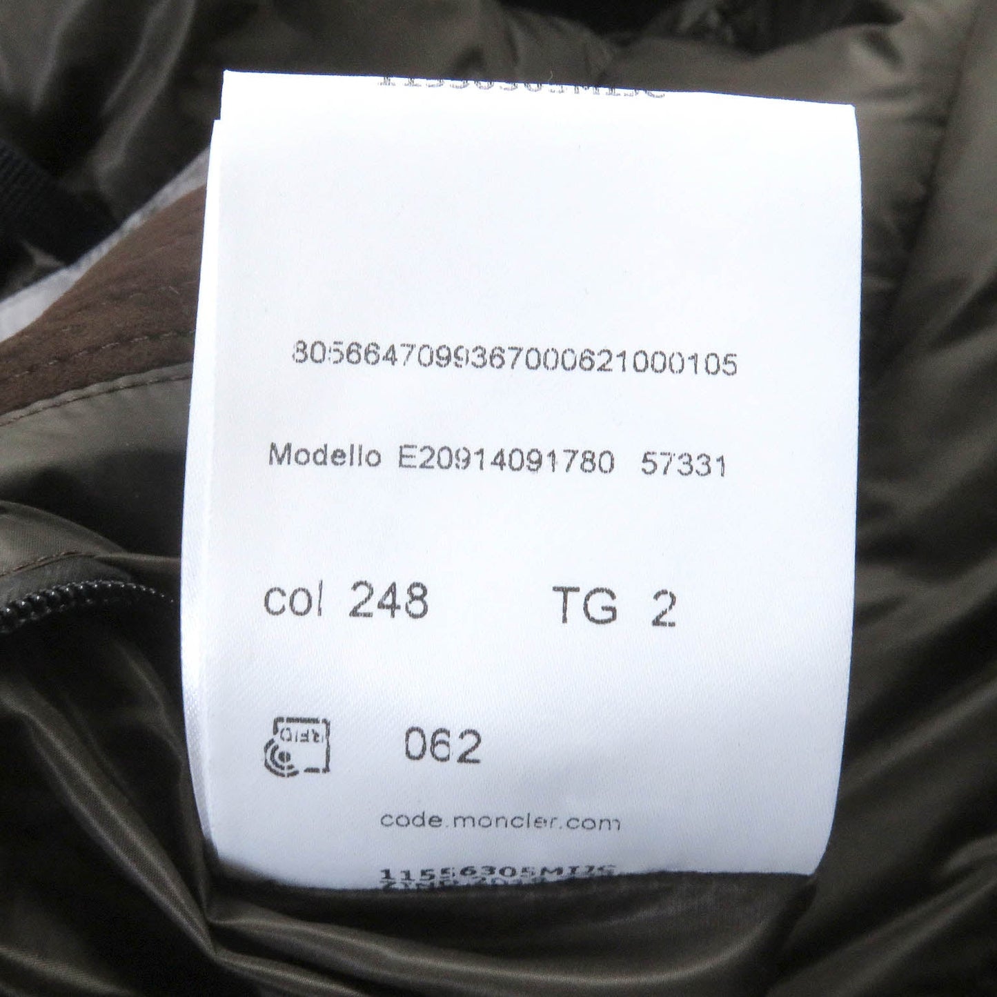 Moncler Down Jacket Outer