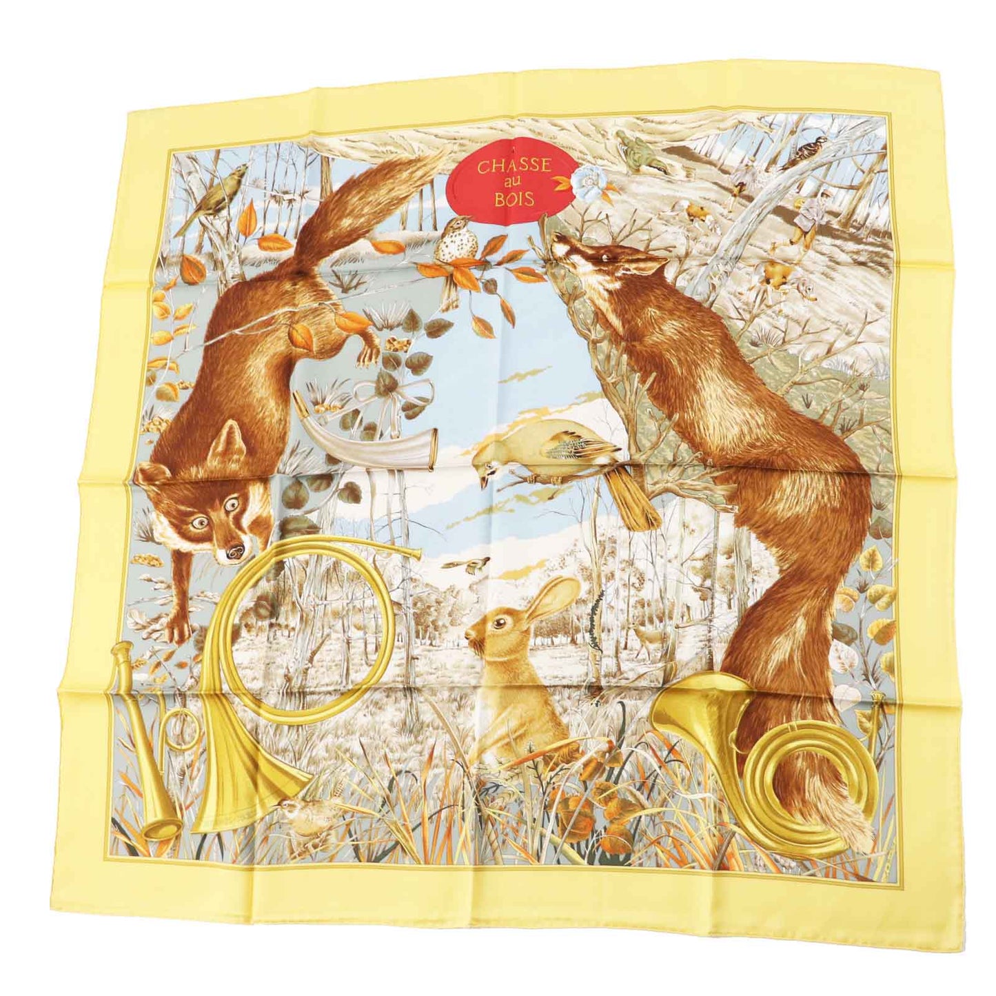 Hermes Scarf Main