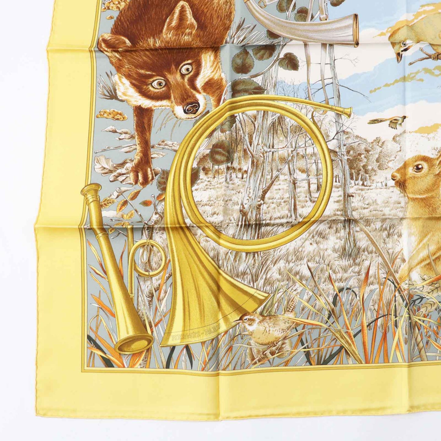 Hermes Scarf Main