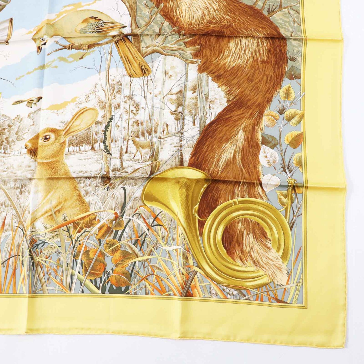 Hermes Scarf Main