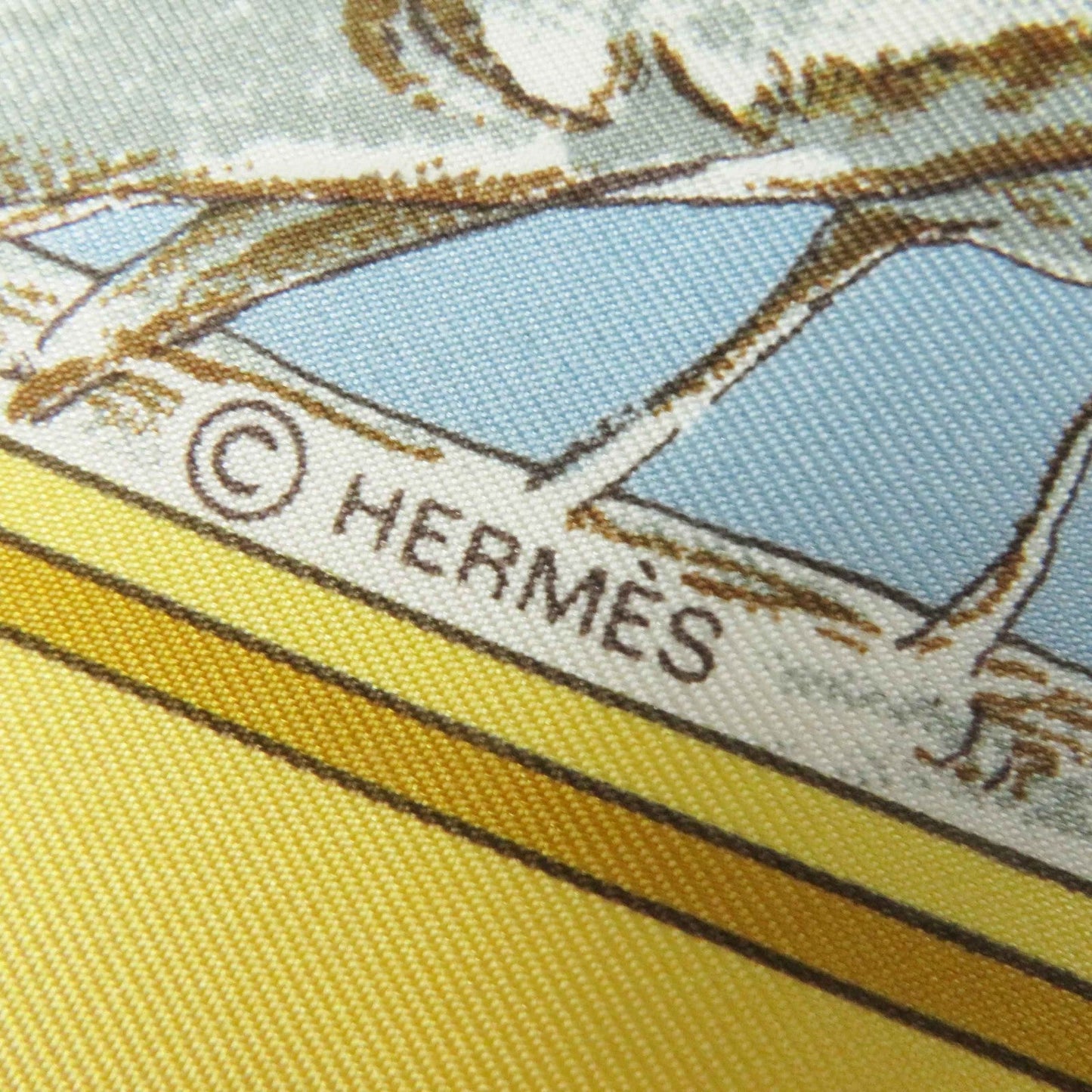 Hermes Scarf Main