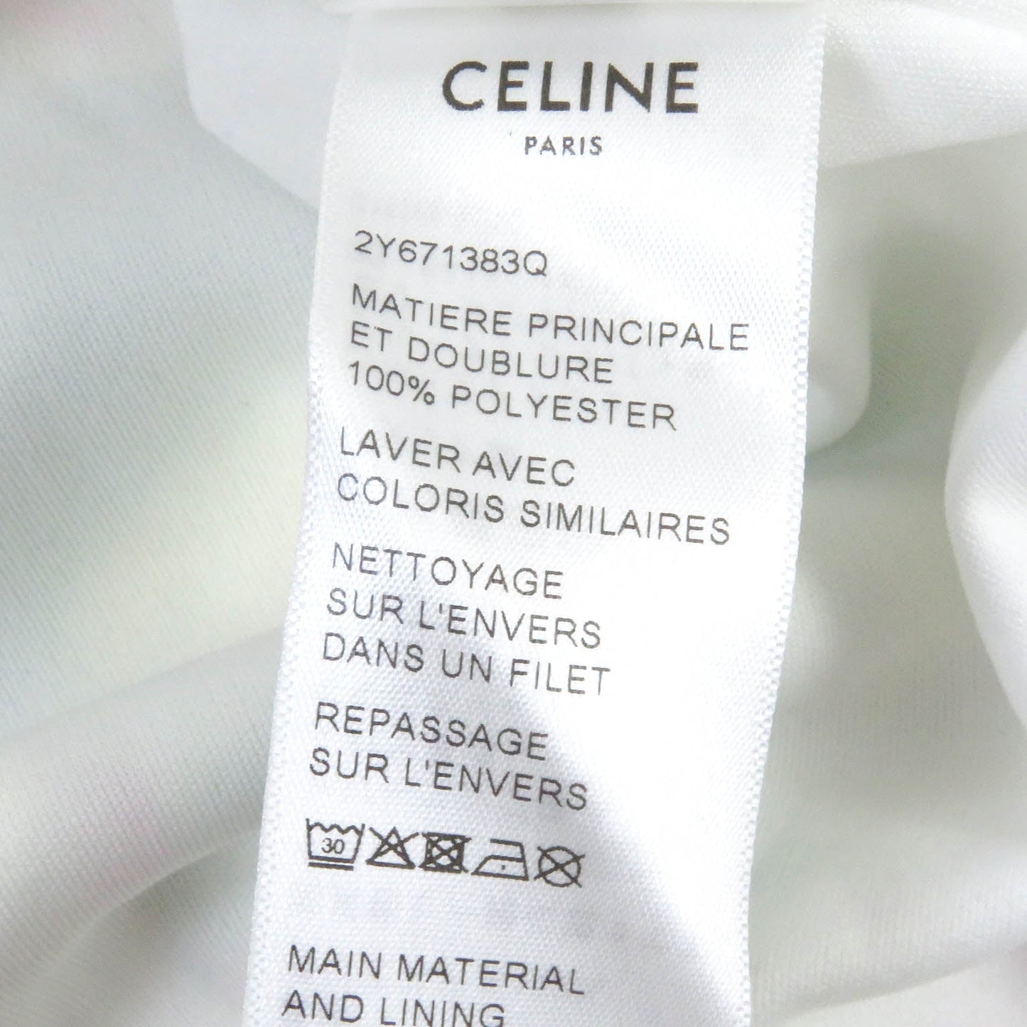 Celine Jersey 2Y671383Q Main