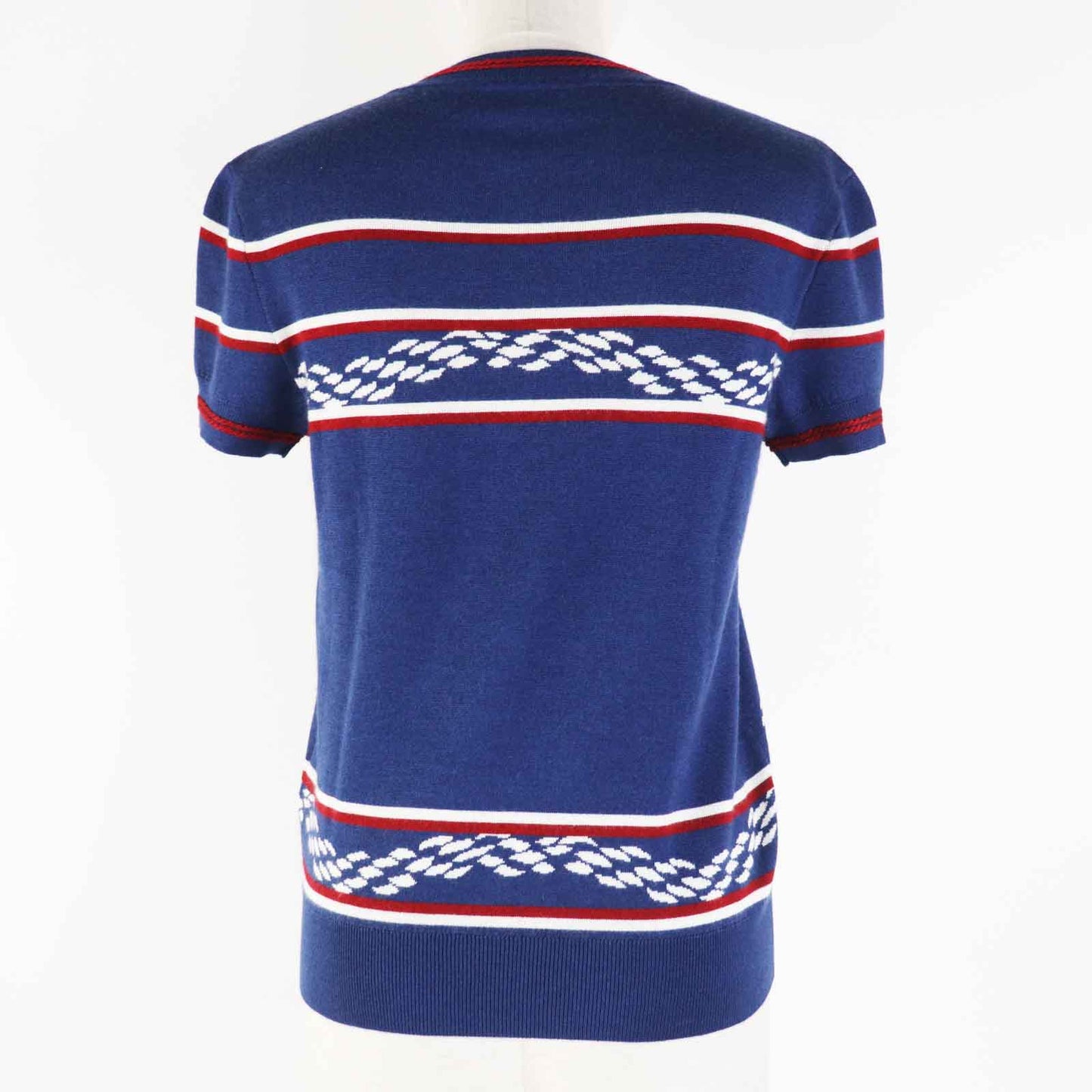 Hermes Short Sleeve Knit 3E2615D4 Main