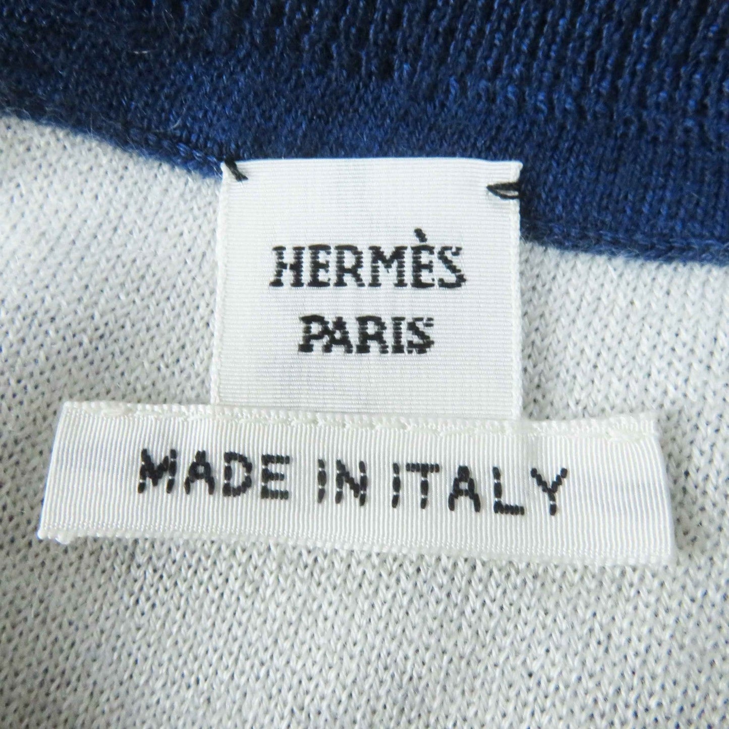 Hermes Short Sleeve Knit 3E2615D4 Main
