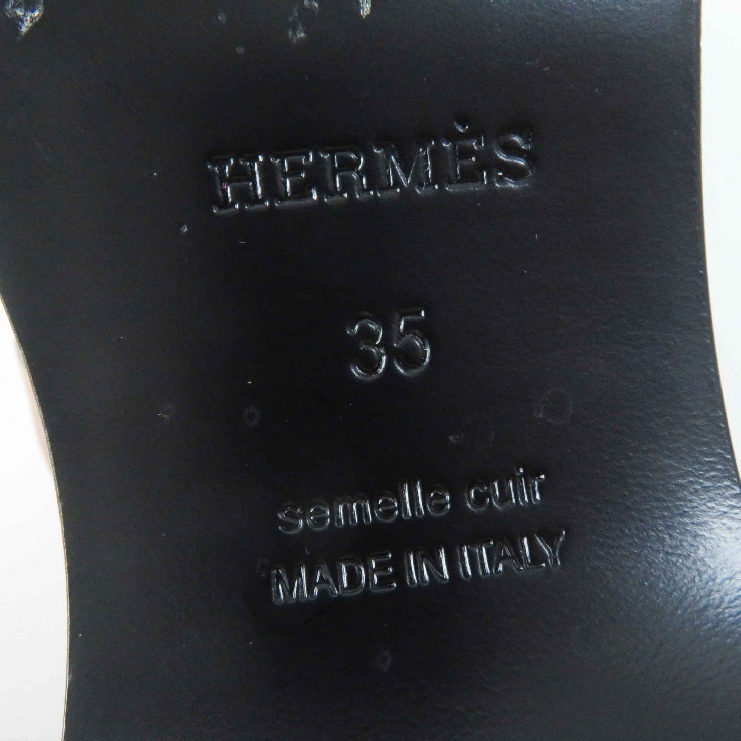 Hermes Sandals Main