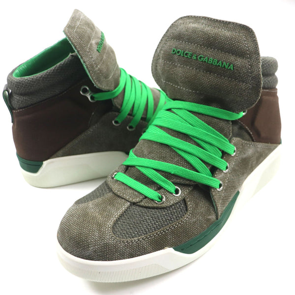 Dolce&Gabbana High Cut Sneakers Cs1234 Main: