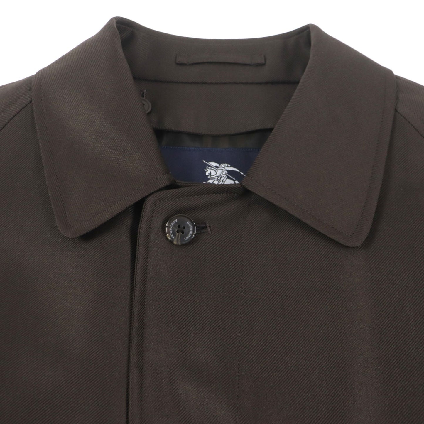 Burberry London Stainless Collar Coat Outer