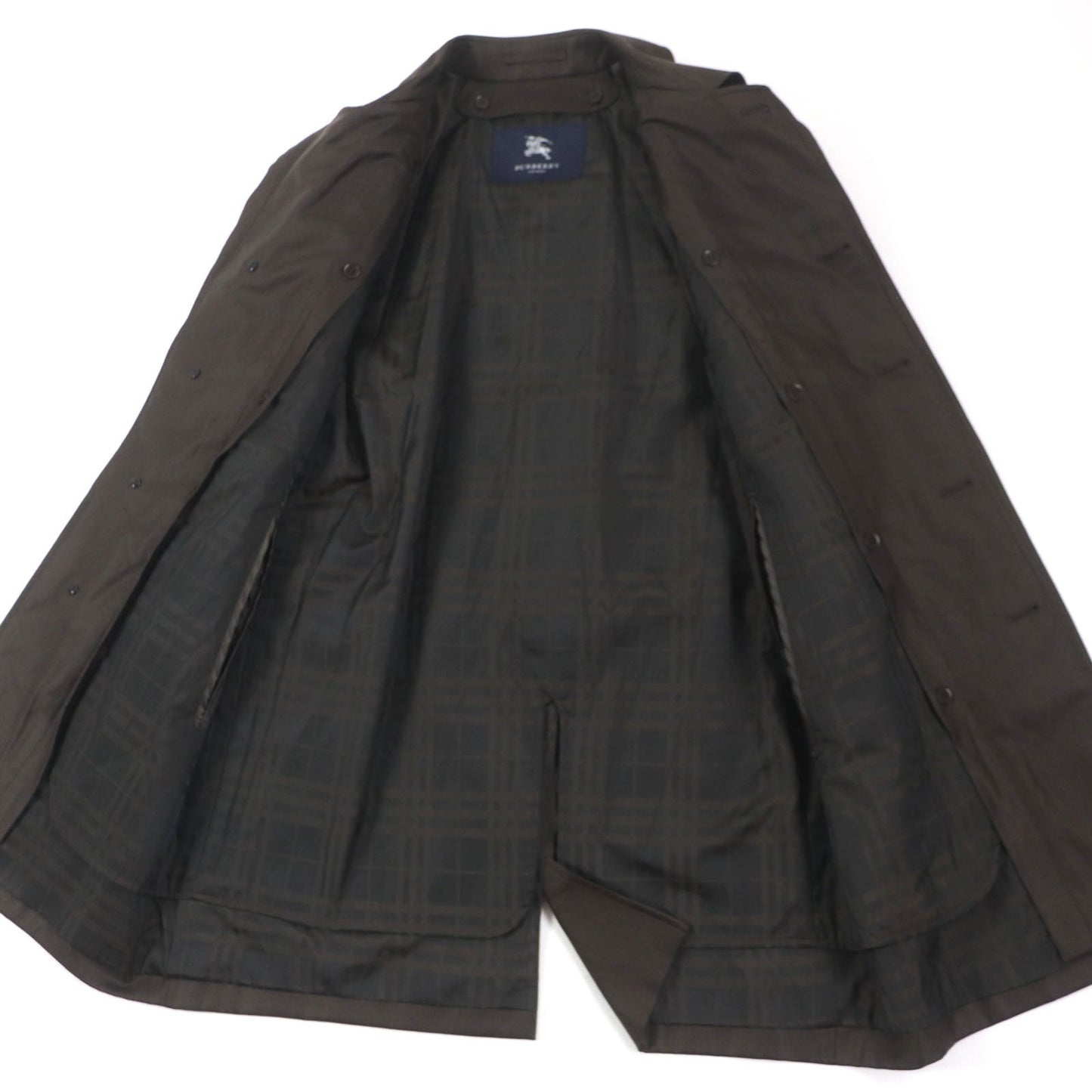 Burberry London Stainless Collar Coat Outer