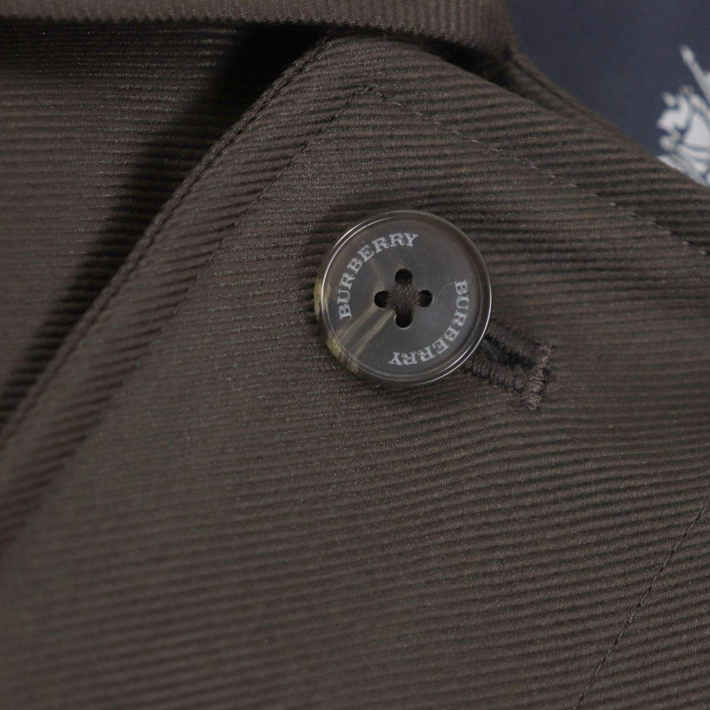 Burberry London Stainless Collar Coat Outer