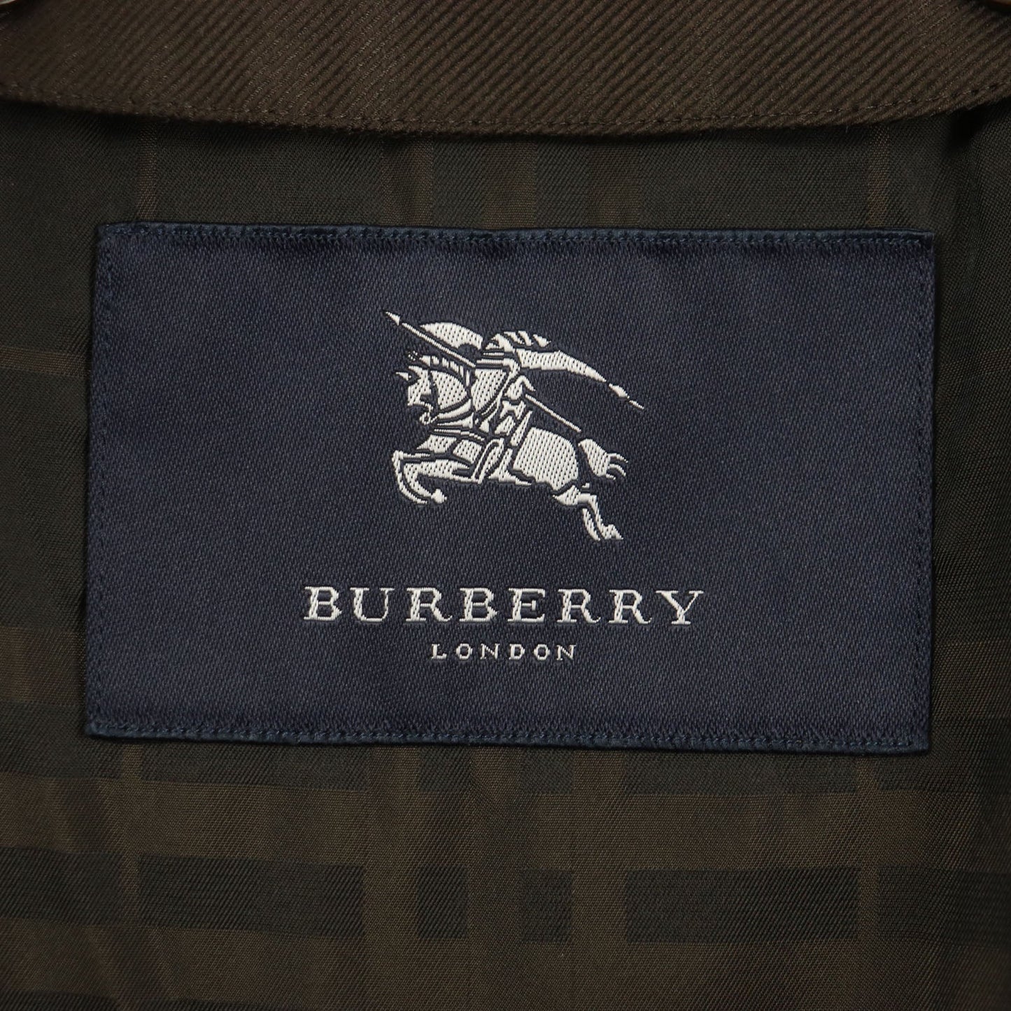 Burberry London Stainless Collar Coat Outer