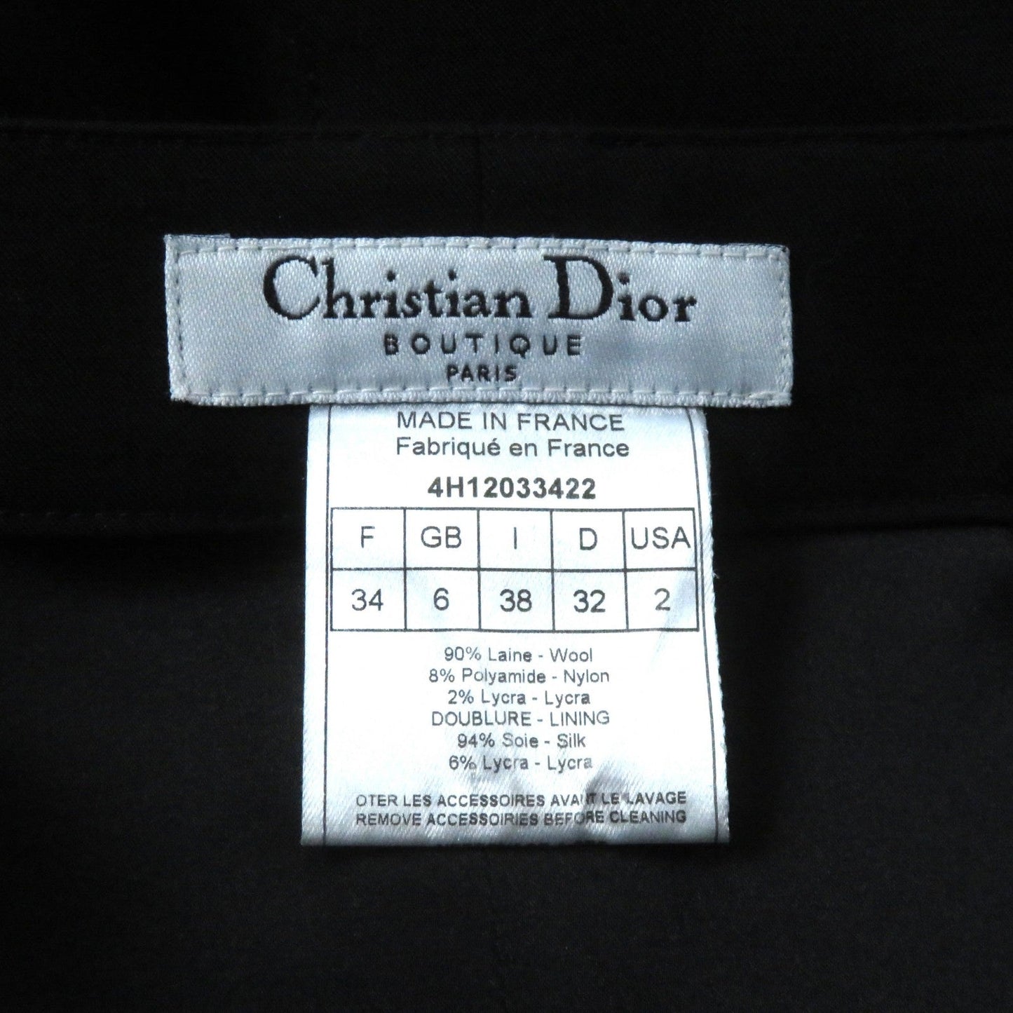 Christian Dior Skirt 4H12033422 Outer