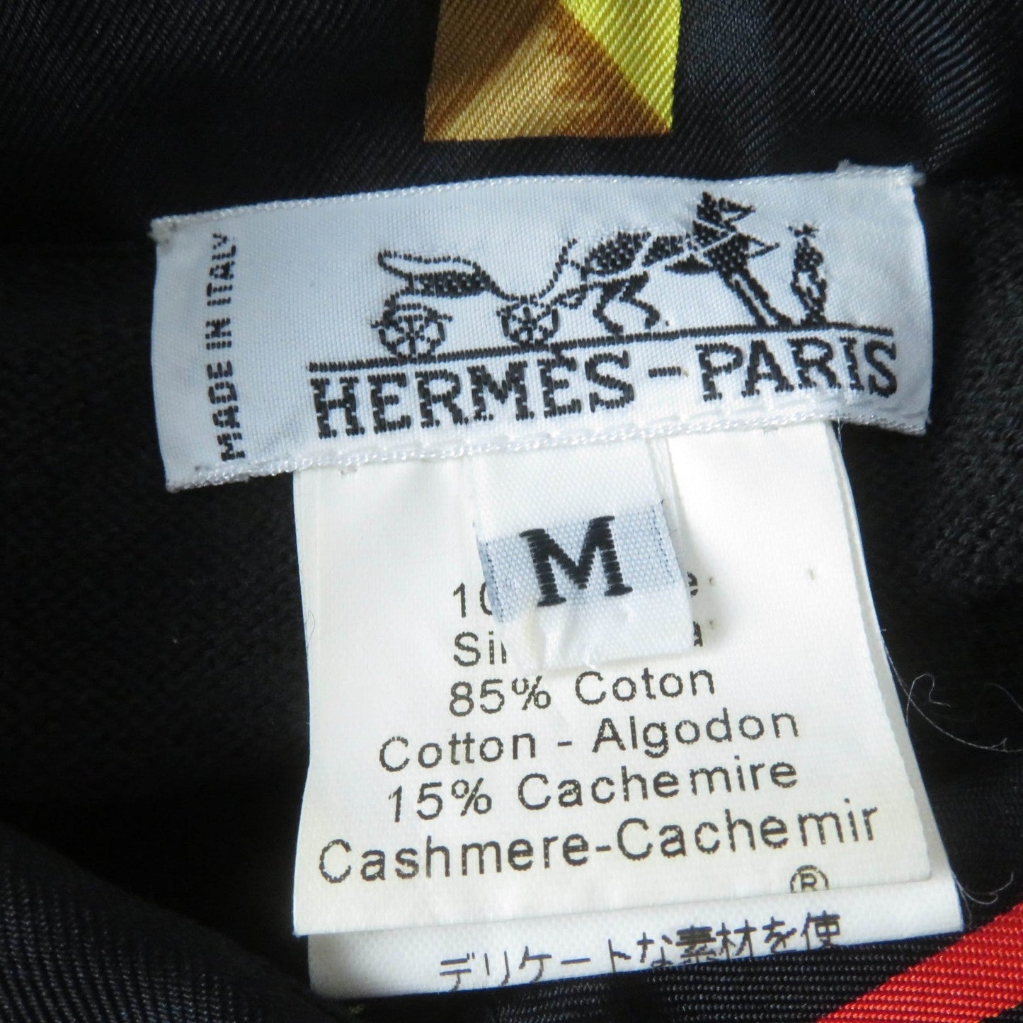 Hermes Long Sleeve Polo Shirt Main