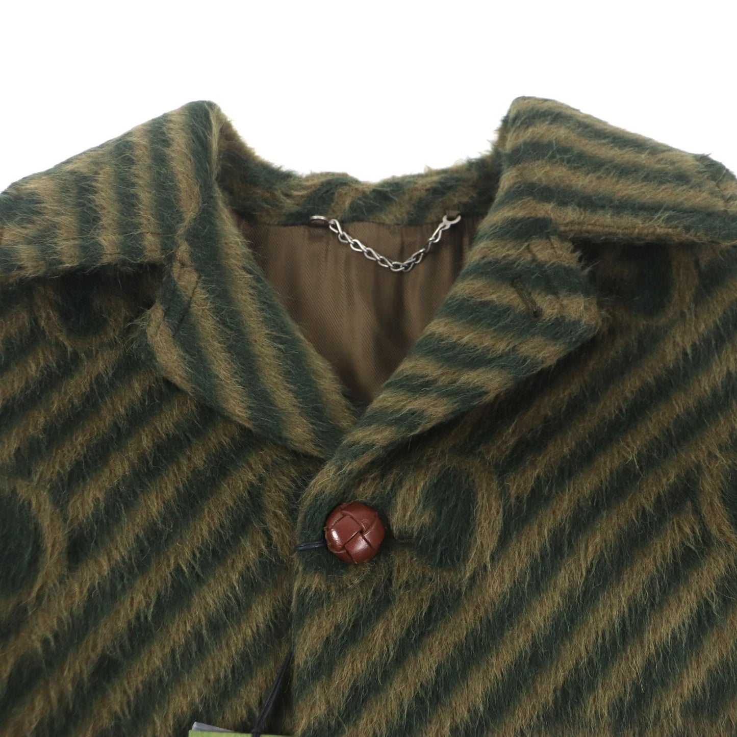 Gucci Stainless Collar Coat 639261 Outer