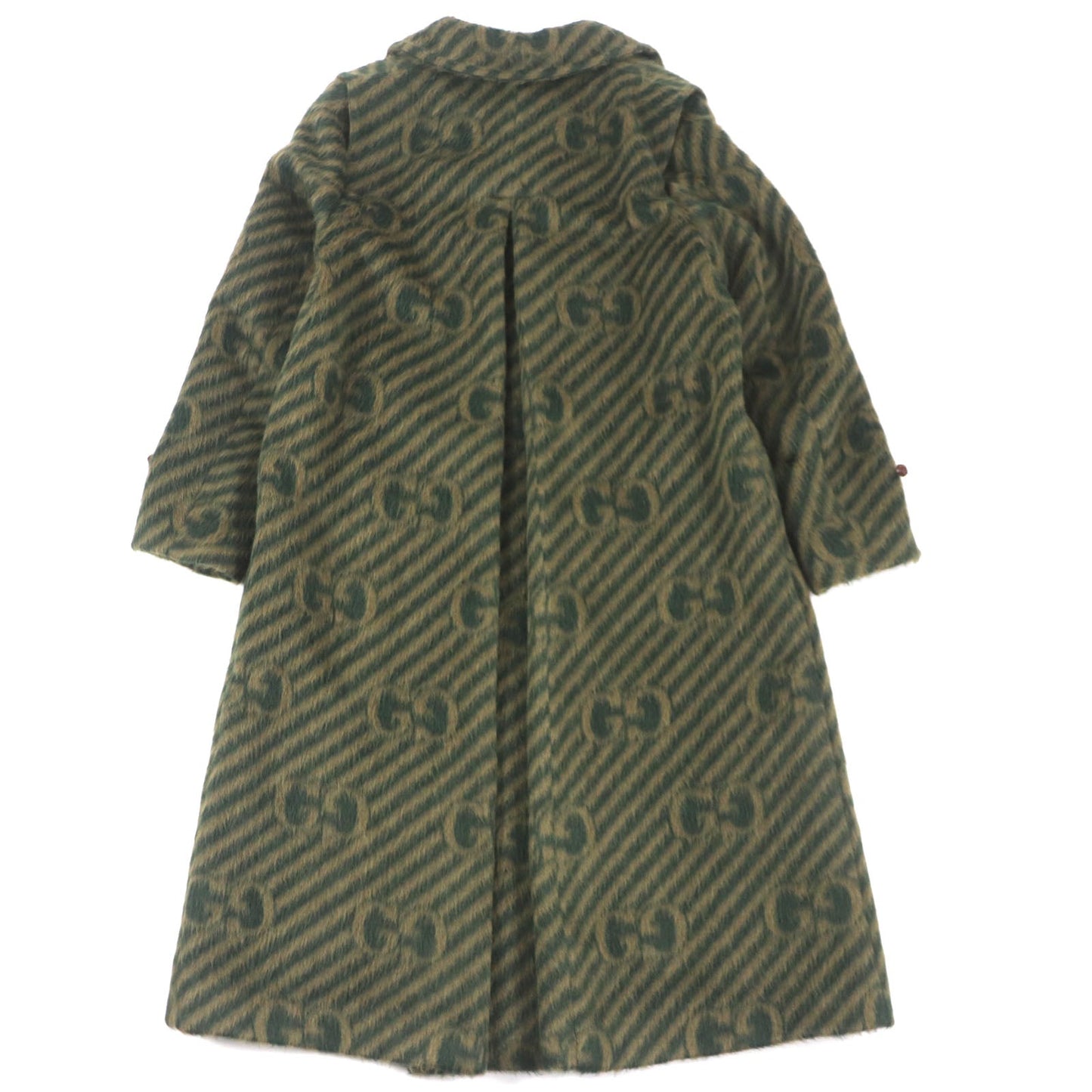 Gucci Stainless Collar Coat 639261 Outer