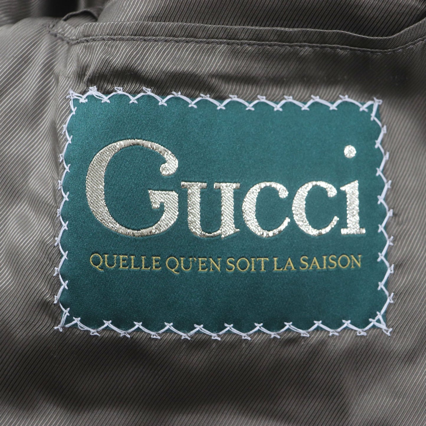 Gucci Stainless Collar Coat 639261 Outer