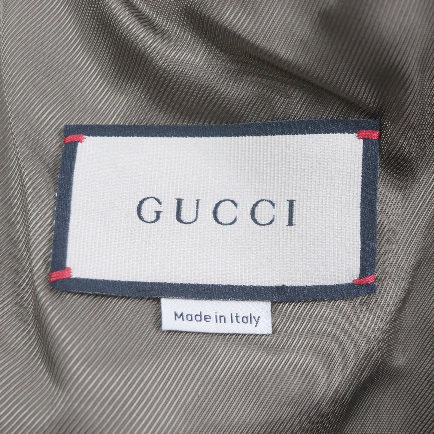 Gucci Stainless Collar Coat 639261 Outer
