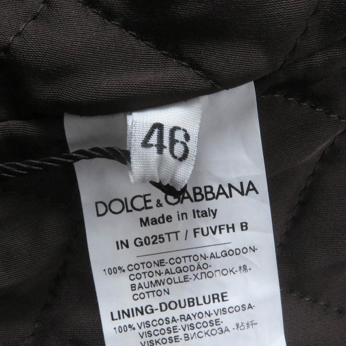 Dolce&Gabbana Chester Coat G025Tt Outer