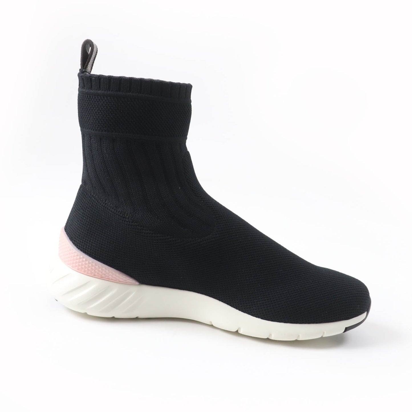 Louis Vuitton Sneakers Fabric Black Aftergame Line Women 37 1/2